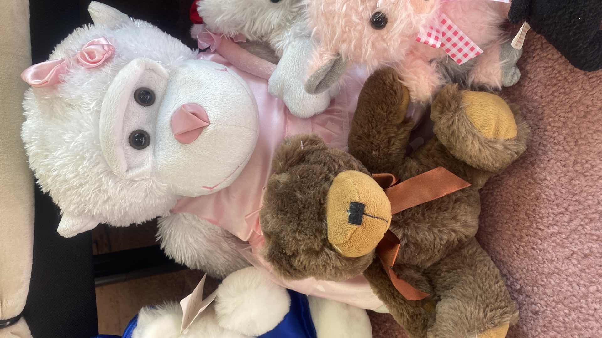 Photo 1 of 9 - STUFFED ANIMALS