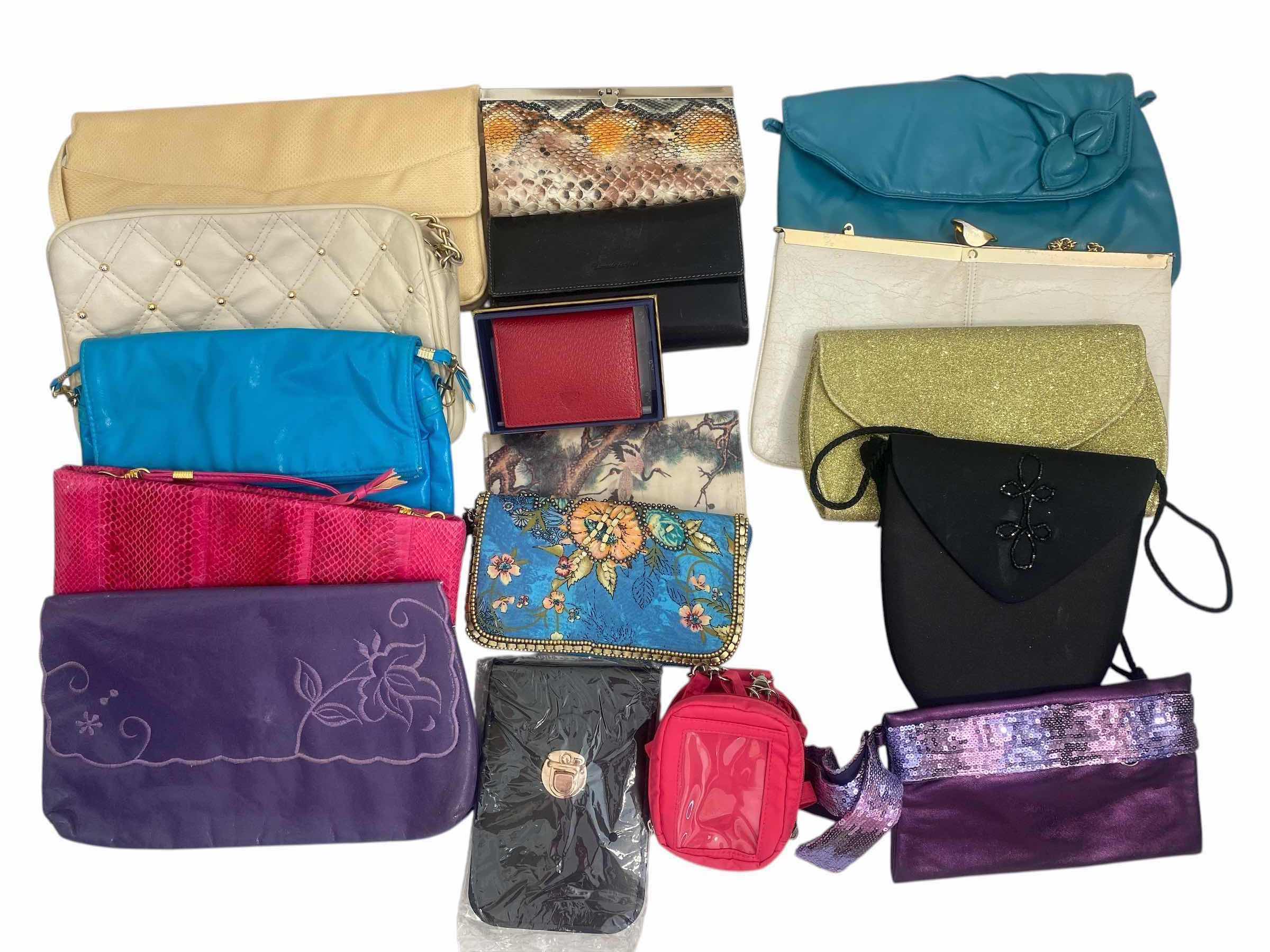 Photo 1 of 17 - WALLETS & CLUTCH BAGS