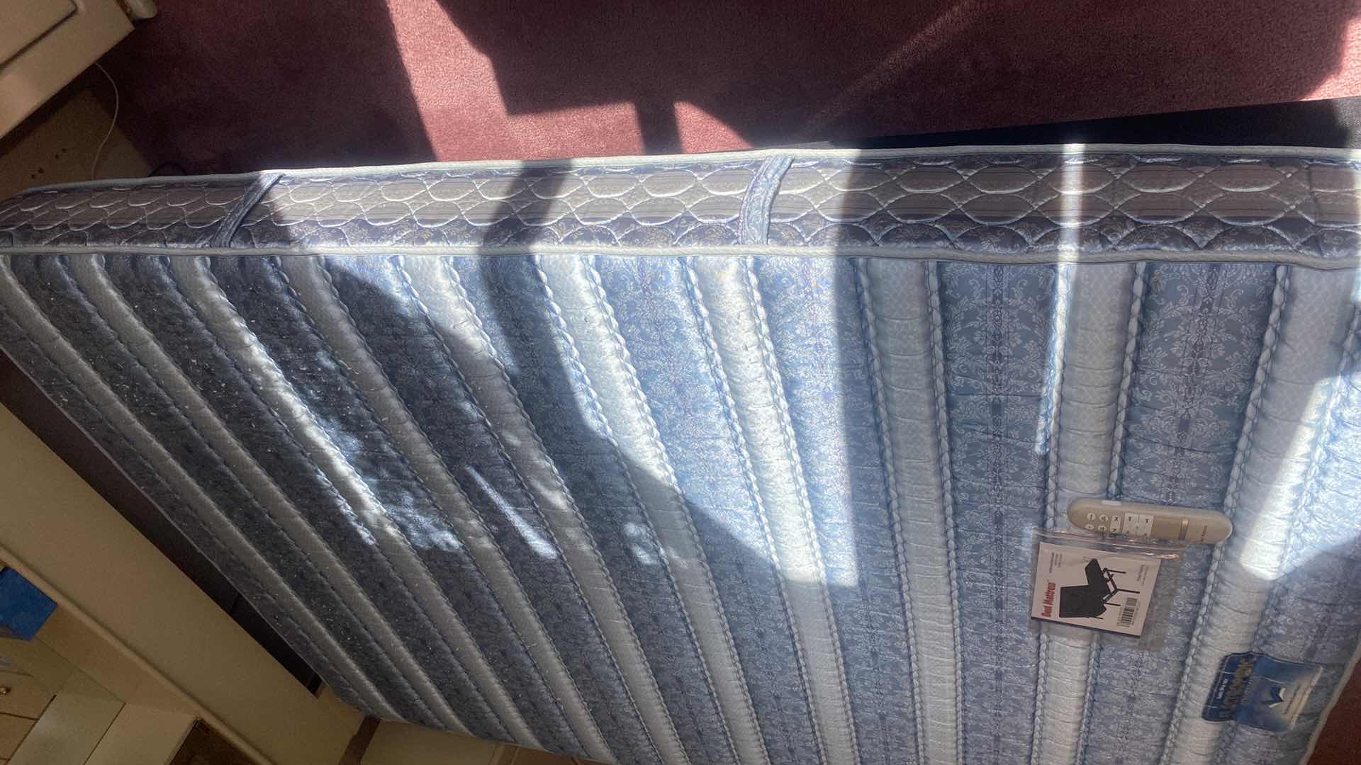 Photo 1 of BEST MATTRESS QUEEN SIZE ADJUSTABLE BED WITH REMOTE & LATEX MATTRESS 80” x 60”