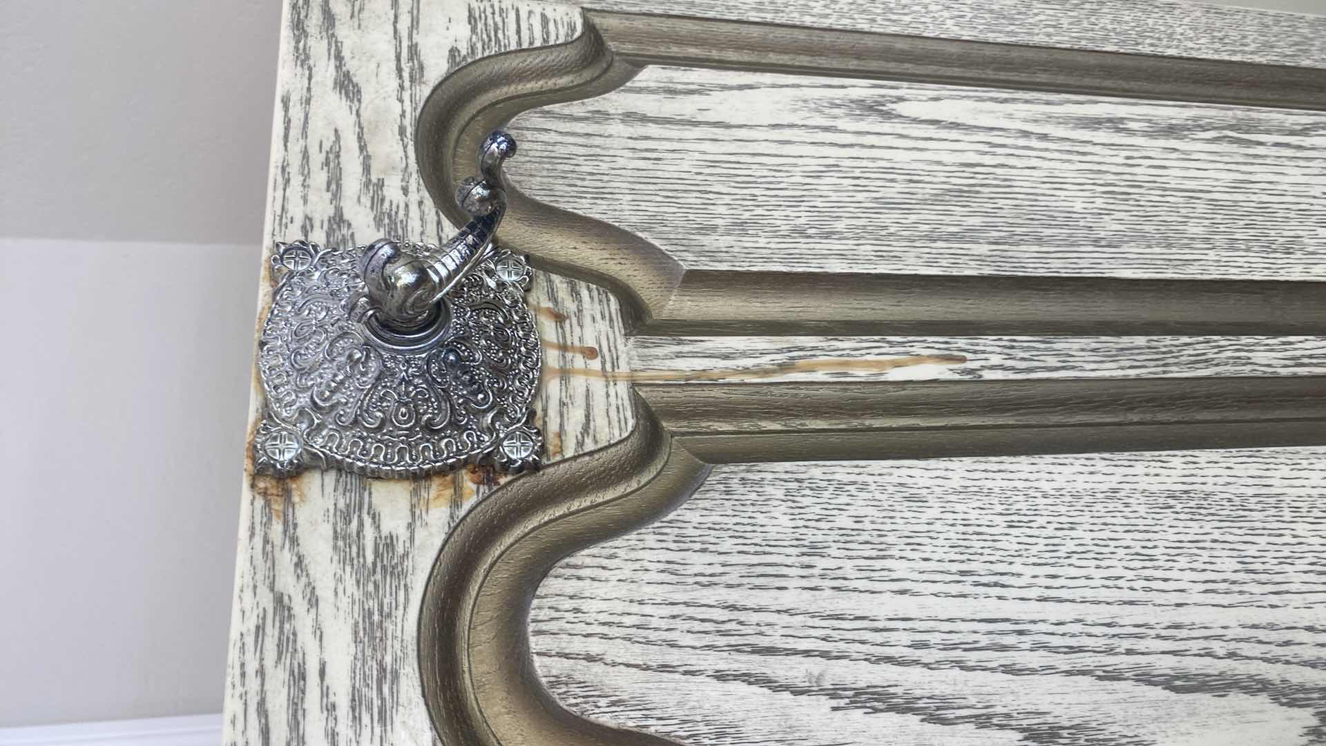 Photo 1 of 4 SHELF ALUMINUM STORAGE CABINET 17 1/2“ x 22“ H 68”