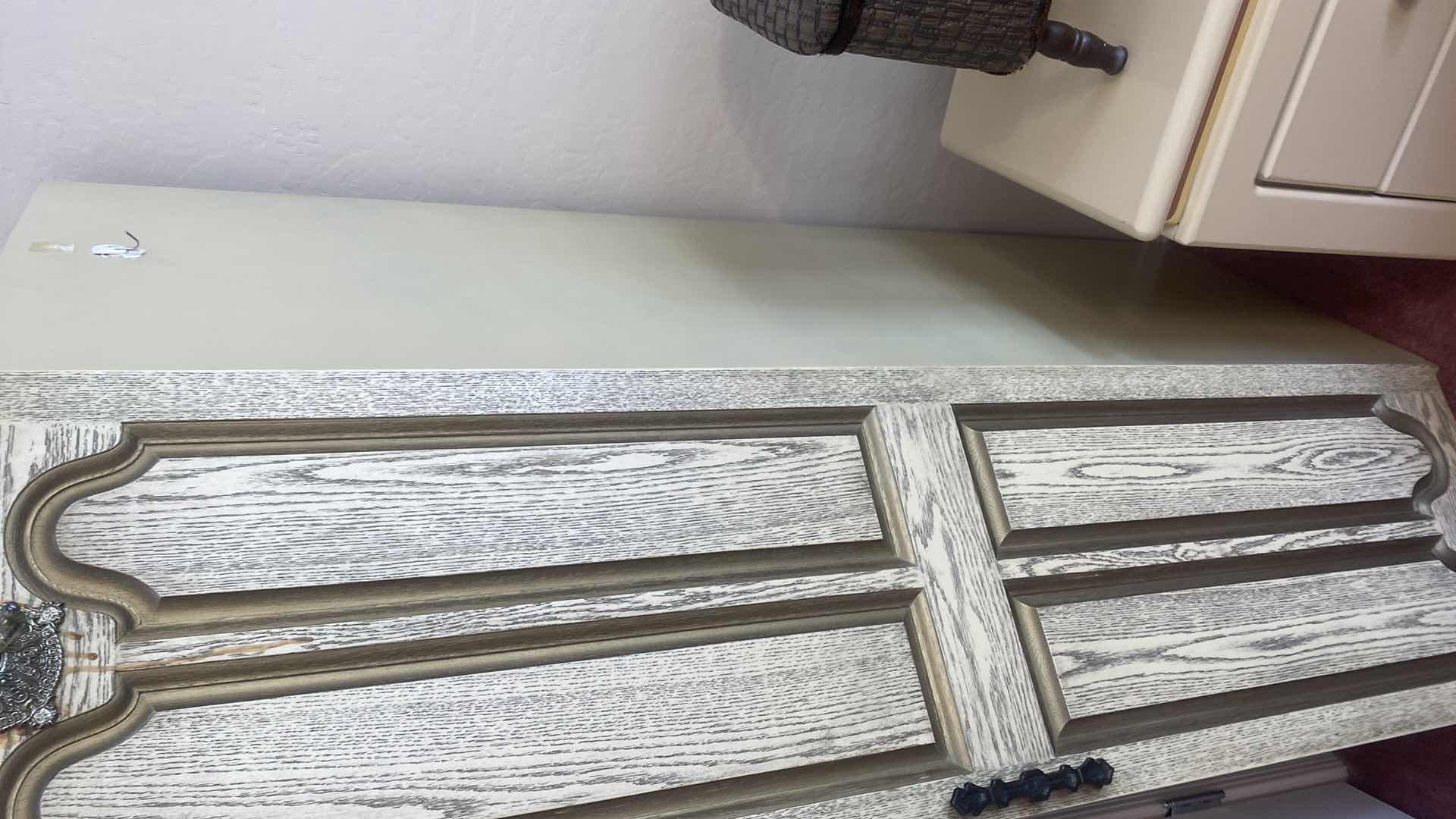 Photo 1 of 4 SHELF ALUMINUM STORAGE CABINET 17 1/2“ x 22“ H 68”