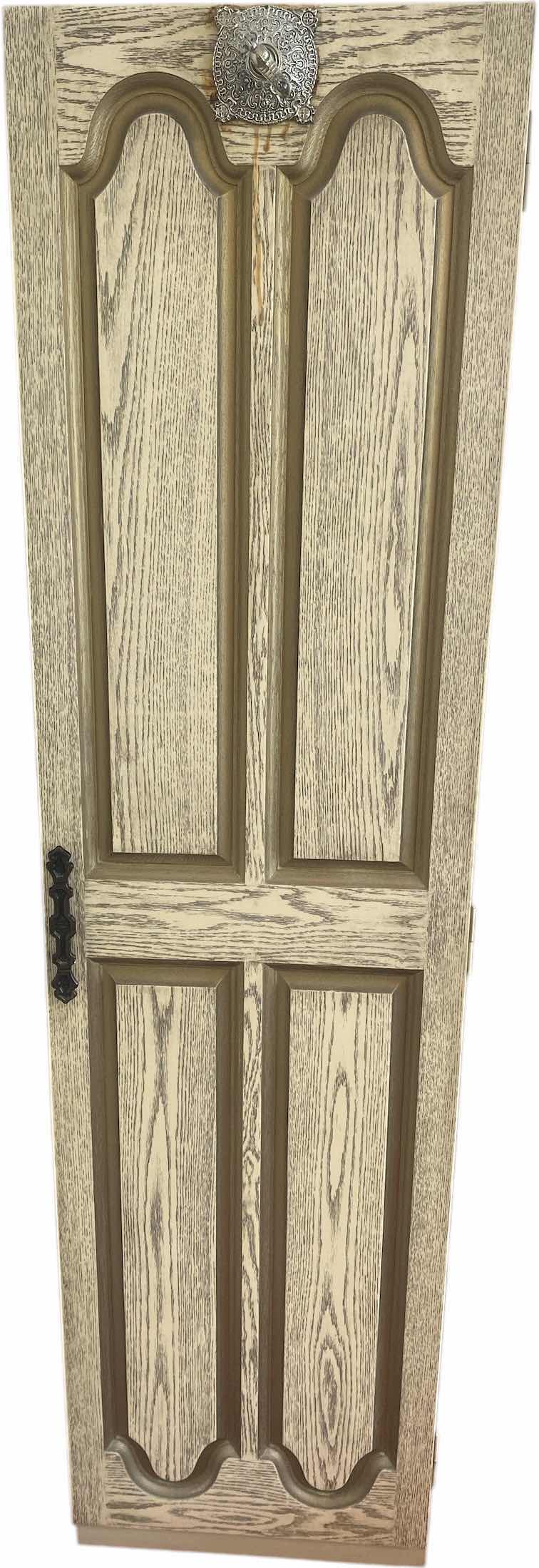 Photo 1 of 4 SHELF ALUMINUM STORAGE CABINET 17 1/2“ x 22“ H 68”