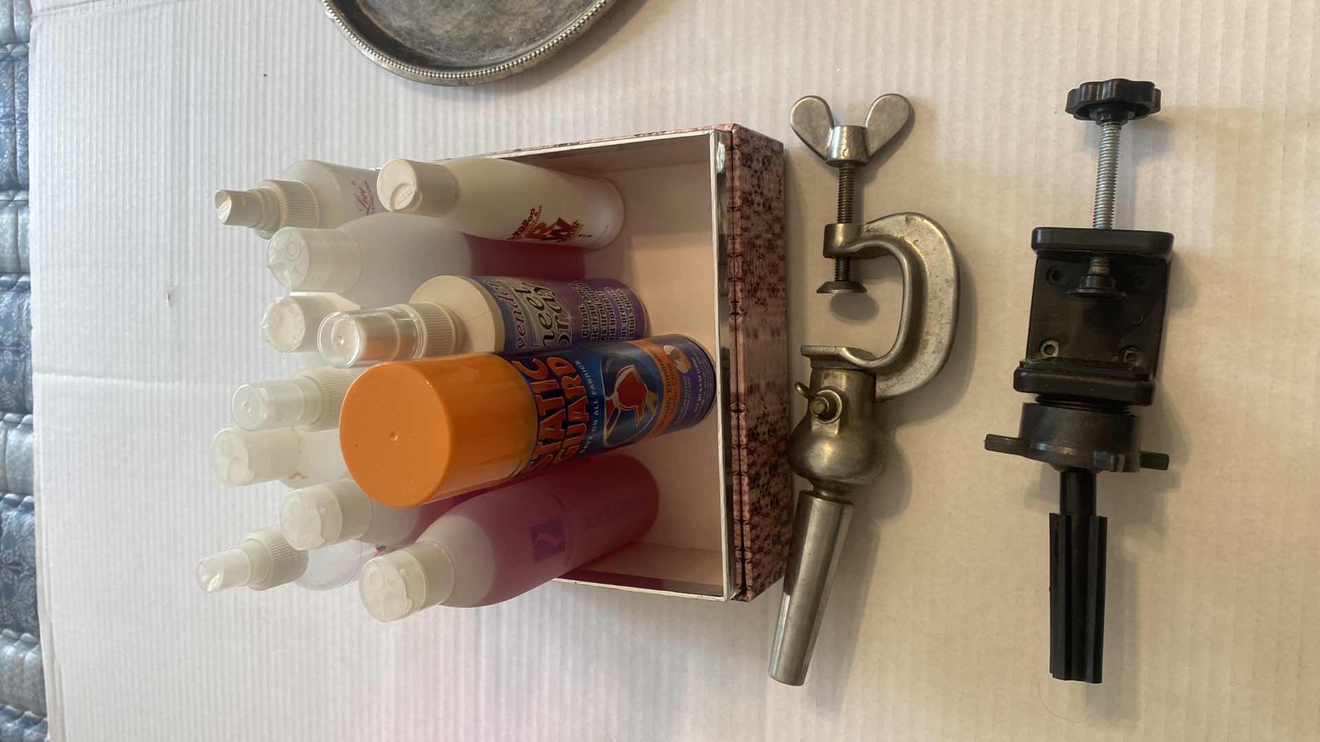 Photo 1 of 2 - WIG HOLDERS & STYLING PRODUCTS