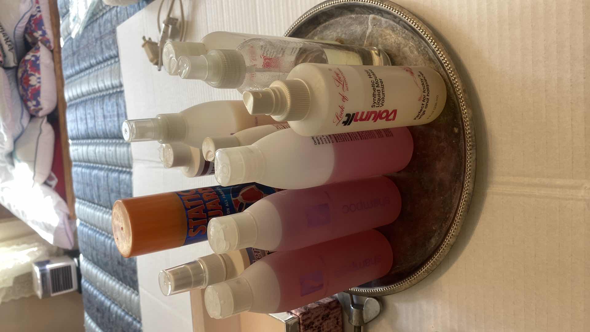 Photo 1 of 2 - WIG HOLDERS & STYLING PRODUCTS