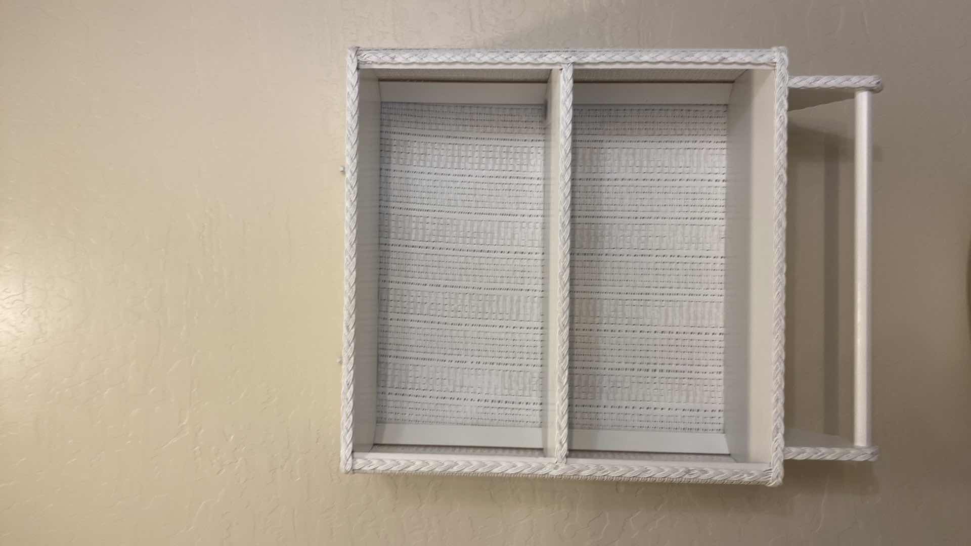 Photo 1 of 2 - WICKER STORAGE HAMPER H19”