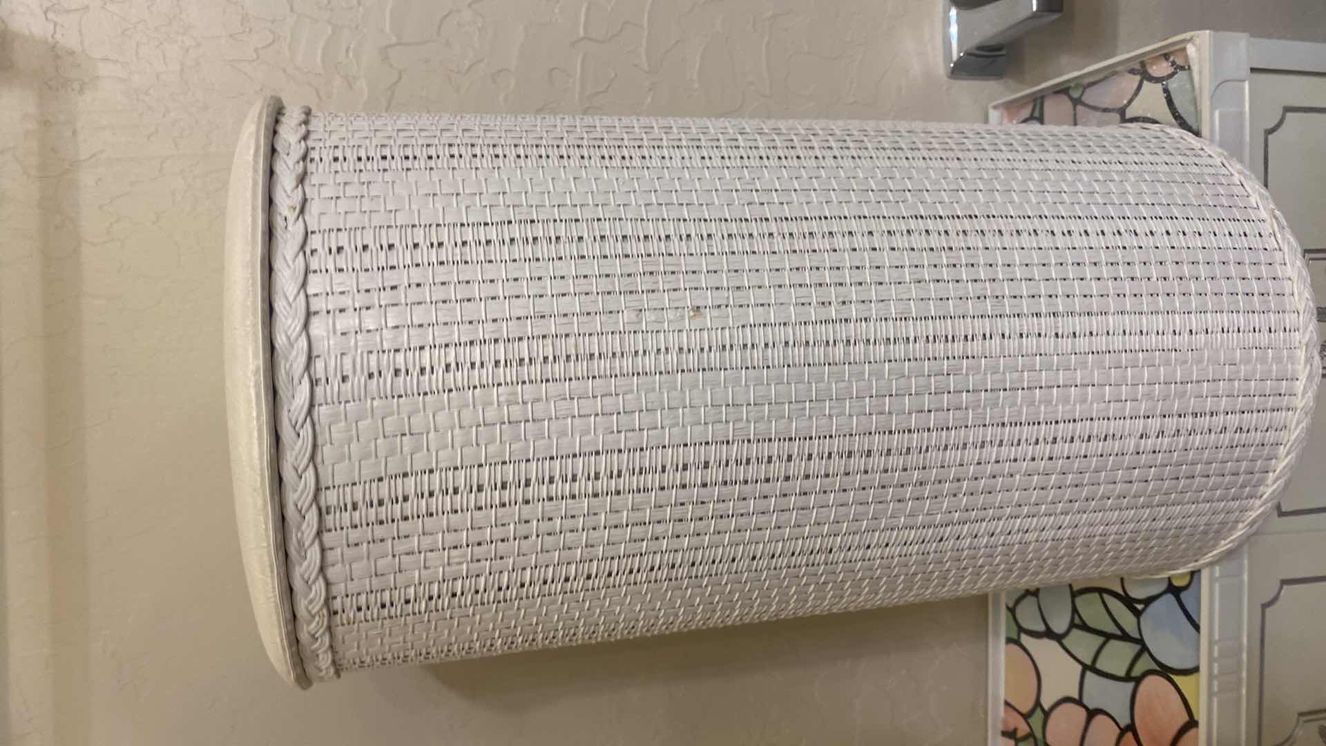 Photo 1 of 2 - WICKER STORAGE HAMPER H19”