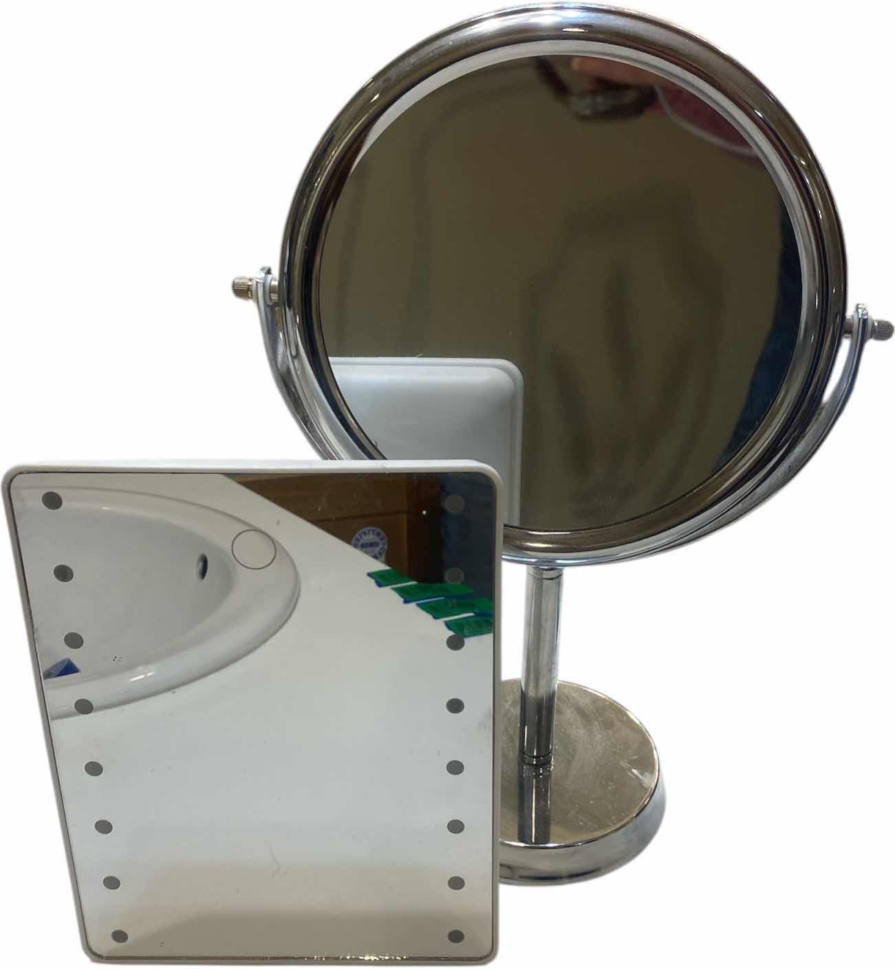 Photo 1 of 2 - MAKE UP MIRRORS