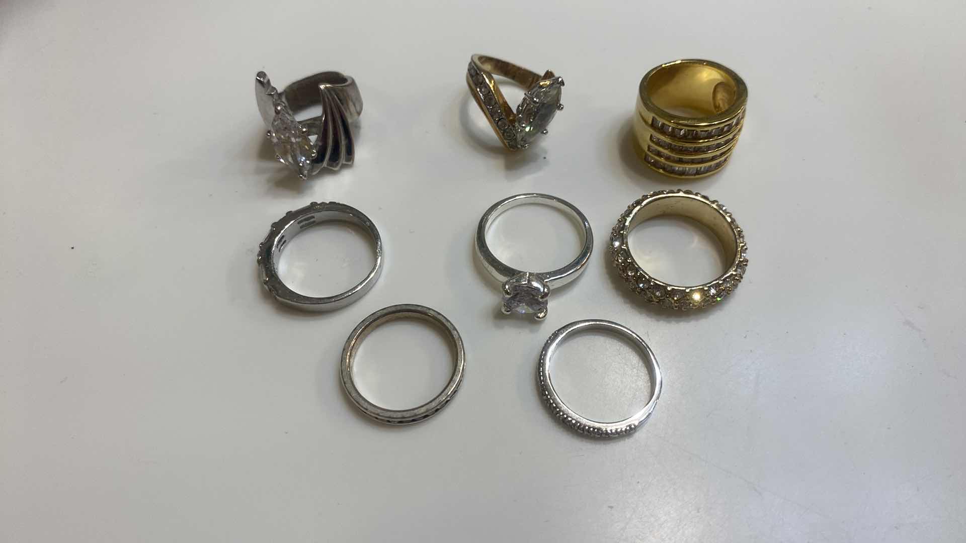 Photo 1 of 8 - RINGS FASHION JEWELRY VARIOUS SIZES