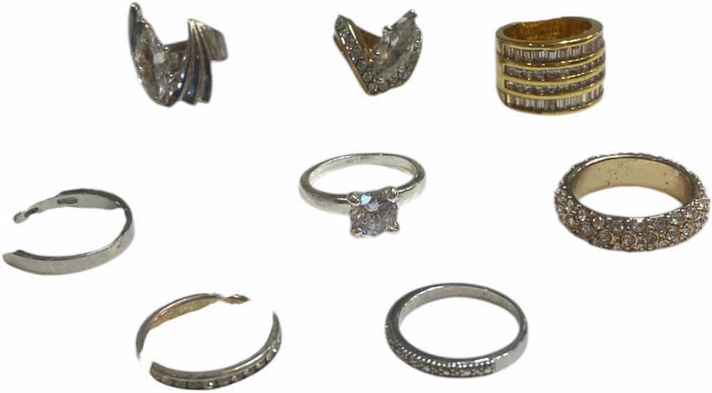 Photo 1 of 8 - RINGS FASHION JEWELRY VARIOUS SIZES