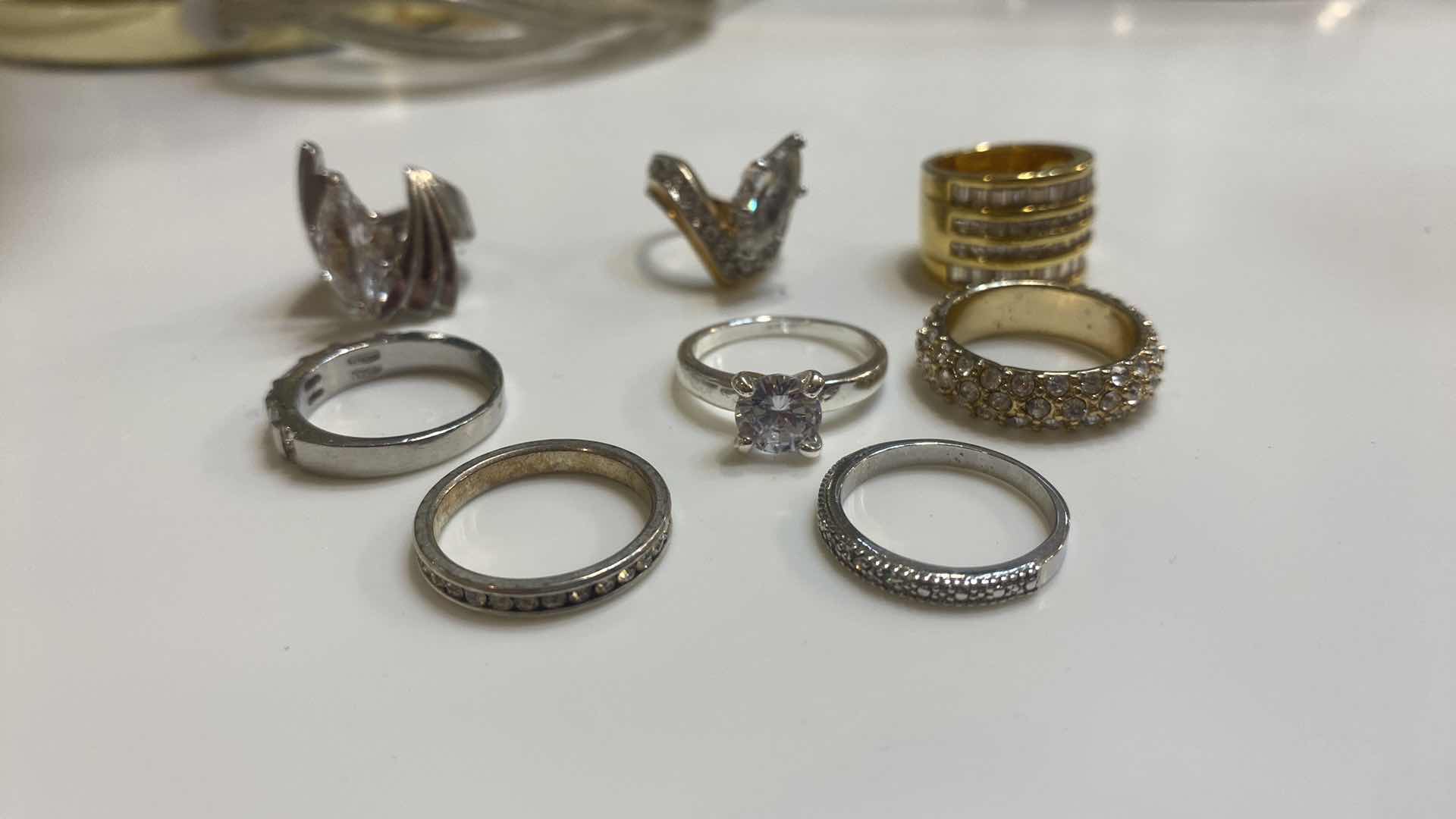 Photo 1 of 8 - RINGS FASHION JEWELRY VARIOUS SIZES