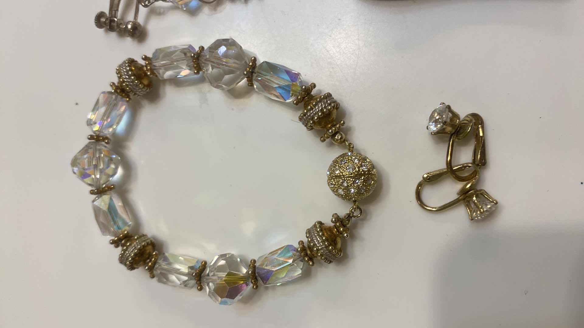 Photo 1 of 4 - FASHION JEWELRY BRACELET PENDANT 2 EARRINGS