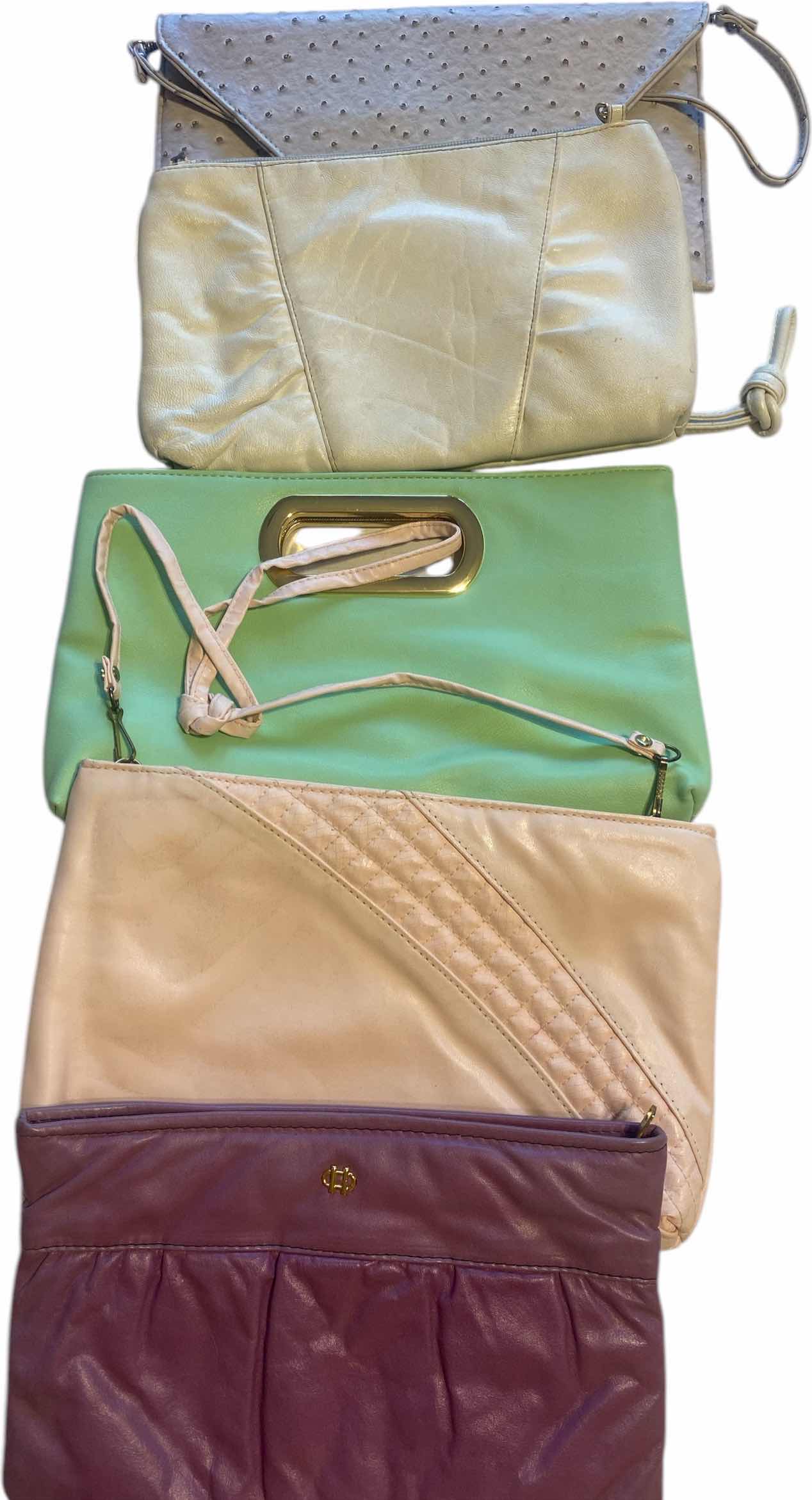 Photo 1 of 5 - WOMENS CLUTCH HANDBAGS