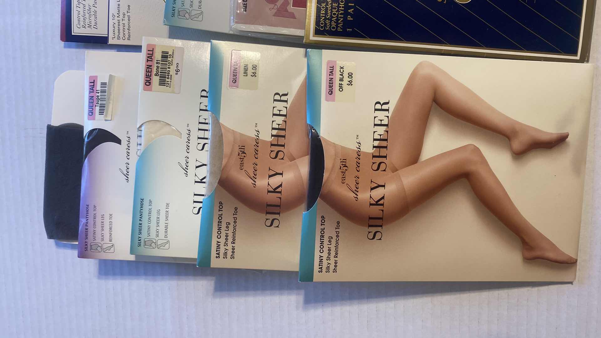 Photo 2 of 10 - WOMENS PANTYHOSE SIZE QUEEN TALL