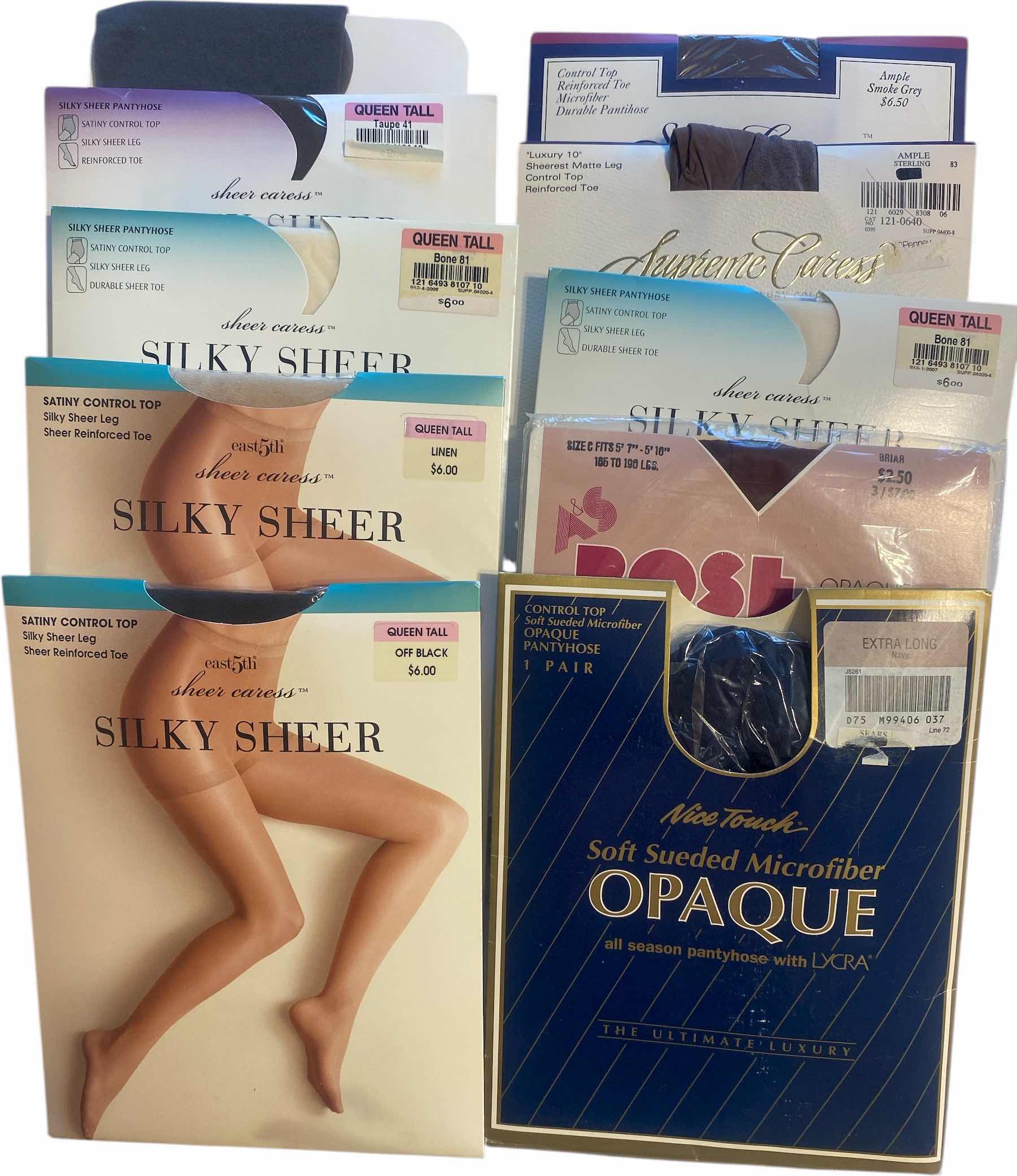 Photo 1 of 10 - WOMENS PANTYHOSE SIZE QUEEN TALL