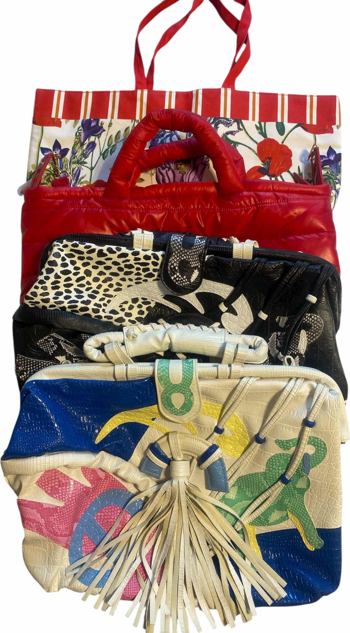 Photo 1 of 4 - WOMENS LARGE HANDBAGS