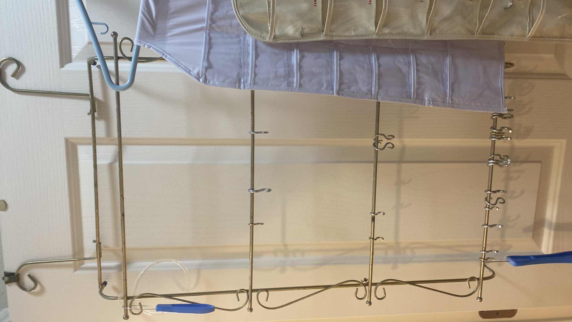 Photo 1 of 3 - JEWELRY STORAGE OVER CLOSET  DOOR & BAGS