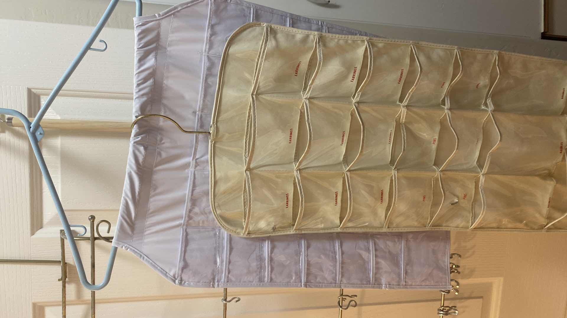 Photo 1 of 3 - JEWELRY STORAGE OVER CLOSET  DOOR & BAGS