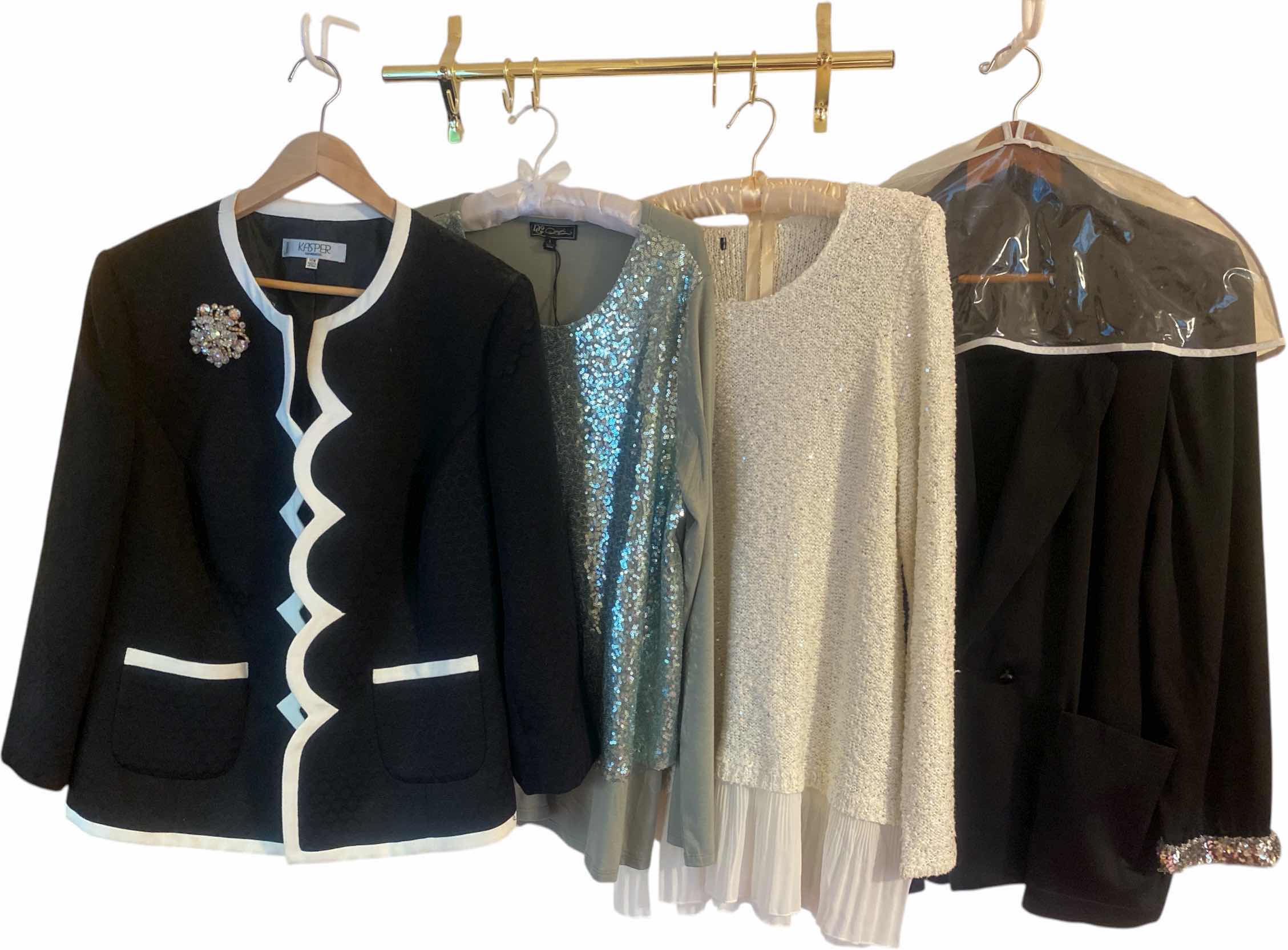 Photo 1 of 4 - WOMENS SIZE 14, L & XLTOPS