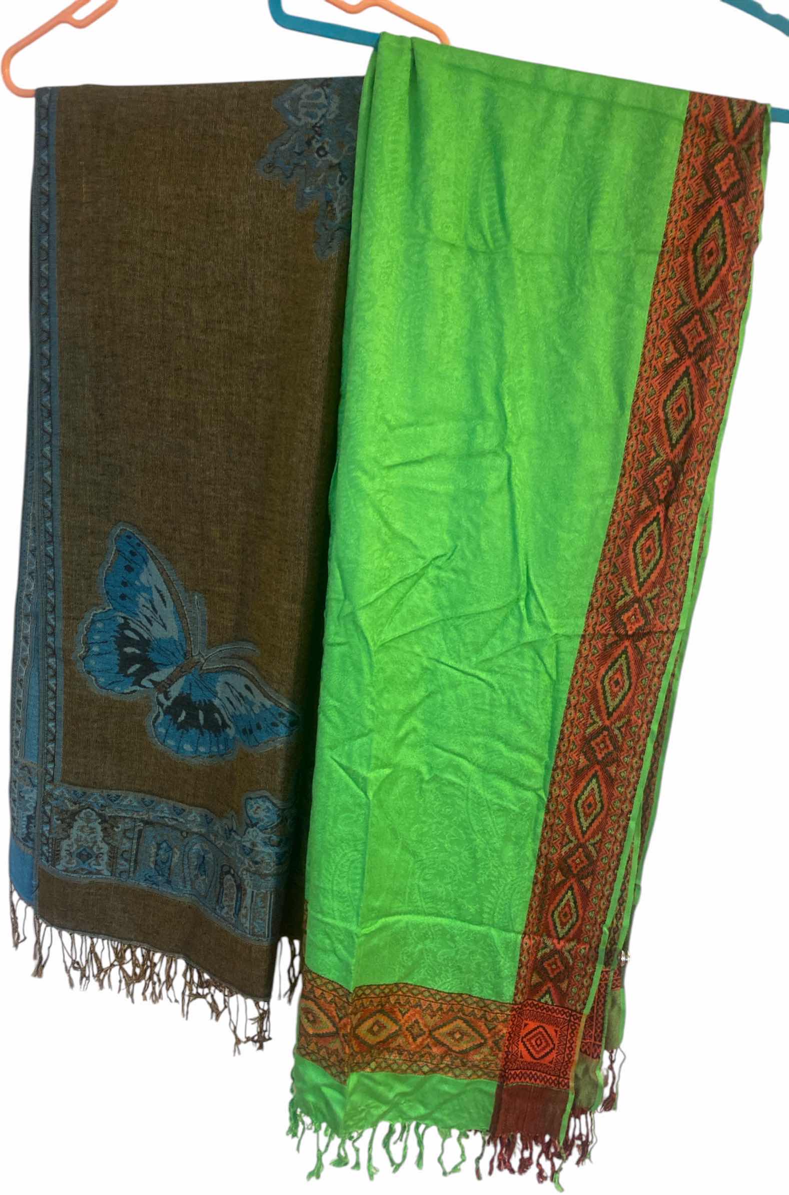 Photo 1 of 2 - PASHIMA (shawls)