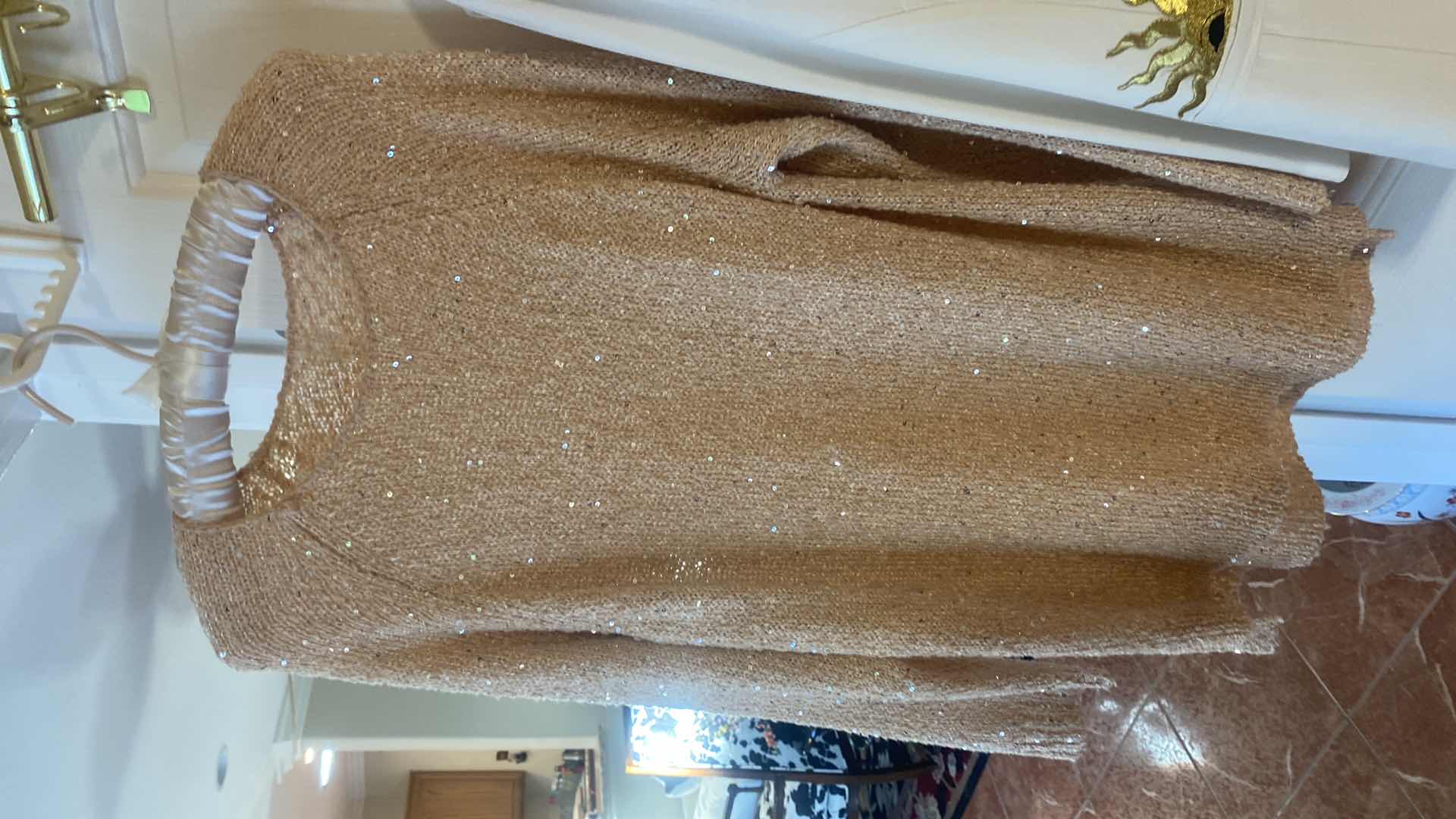 Photo 1 of 4 - WOMENS SIZE XL SWEATER JACKET & 2 TOPS