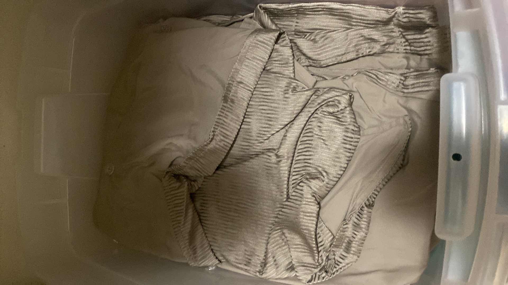 Photo 1 of TOTE OF CURTAINS