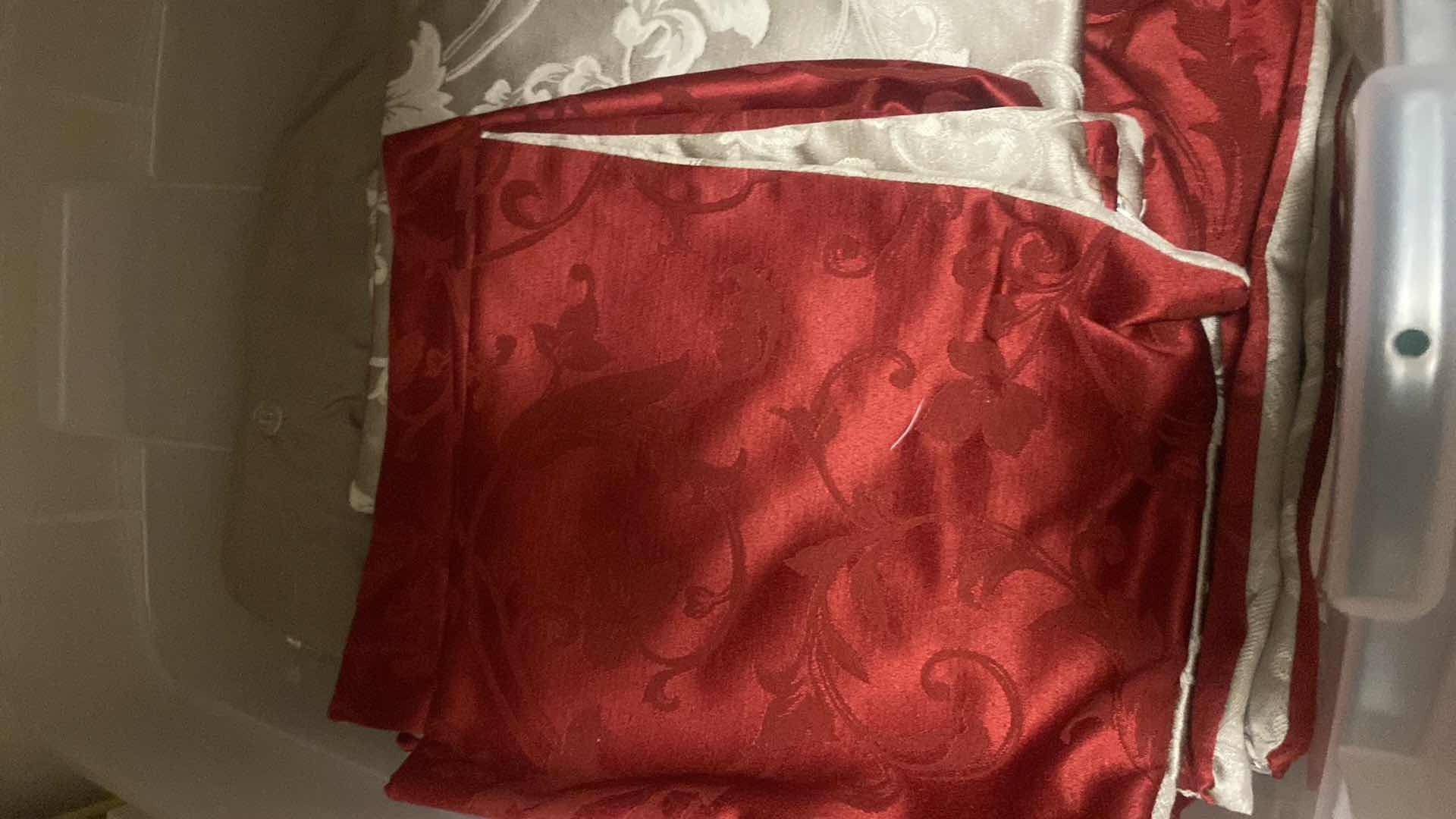 Photo 1 of TOTE OF CURTAINS