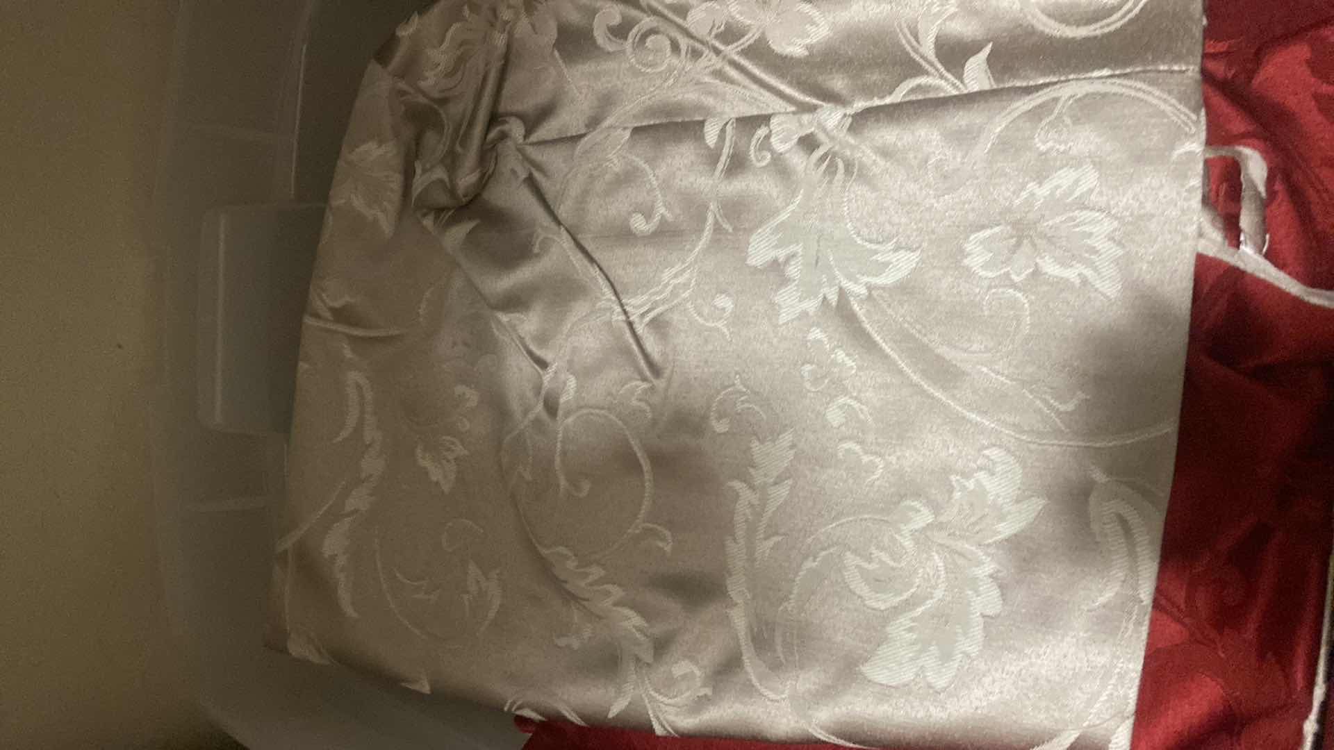 Photo 1 of TOTE OF CURTAINS