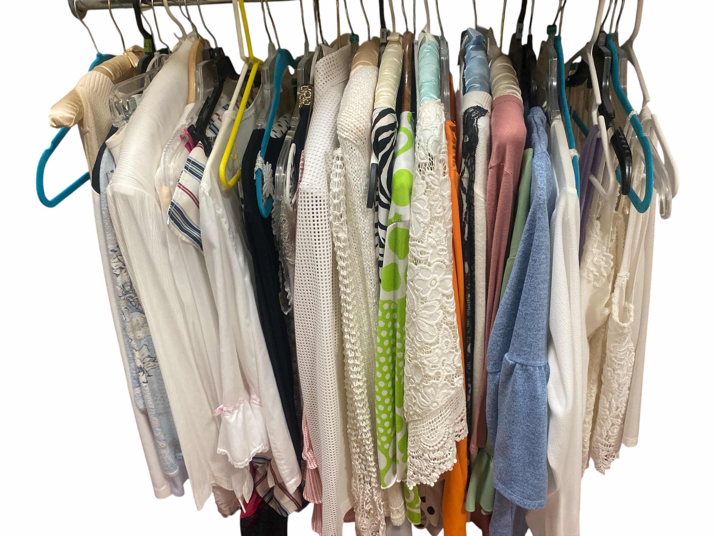 Photo 1 of 35 - WOMENS SIZES 14 16 LARGE TOPS