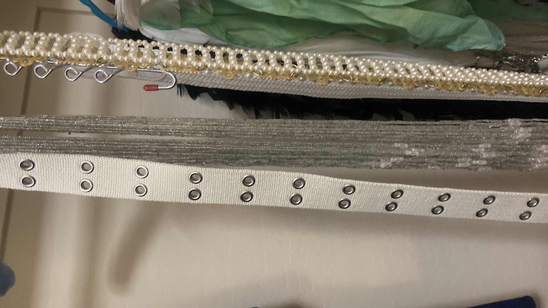 Photo 1 of 7 BELTS 2 BOAS & 4 SCARFS