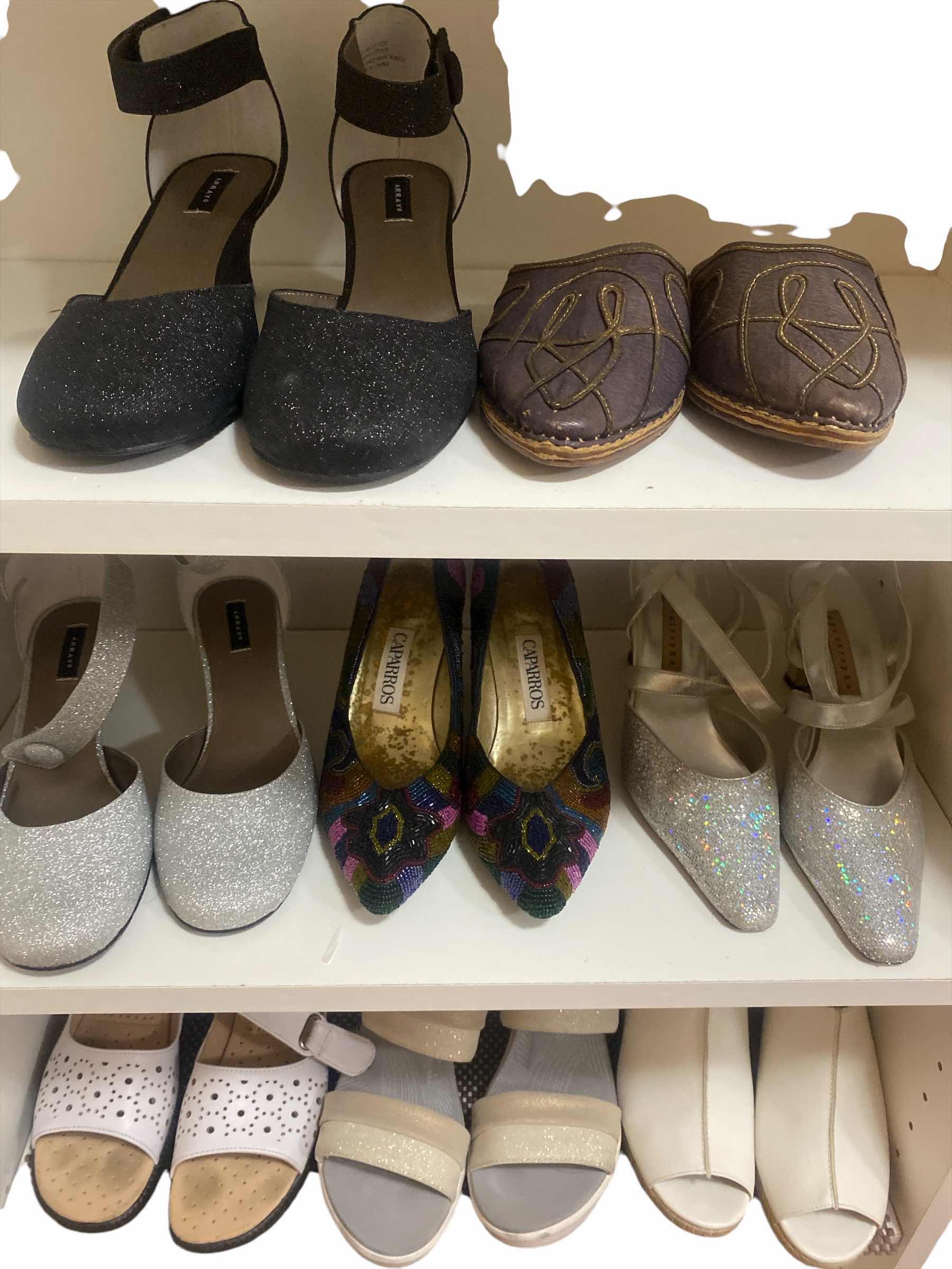 Photo 1 of 8 -  WOMENS SIZE 8 & 8 1/2 SHOES