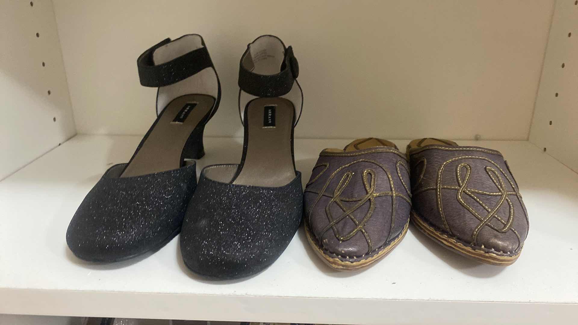 Photo 1 of 8 -  WOMENS SIZE 8 & 8 1/2 SHOES