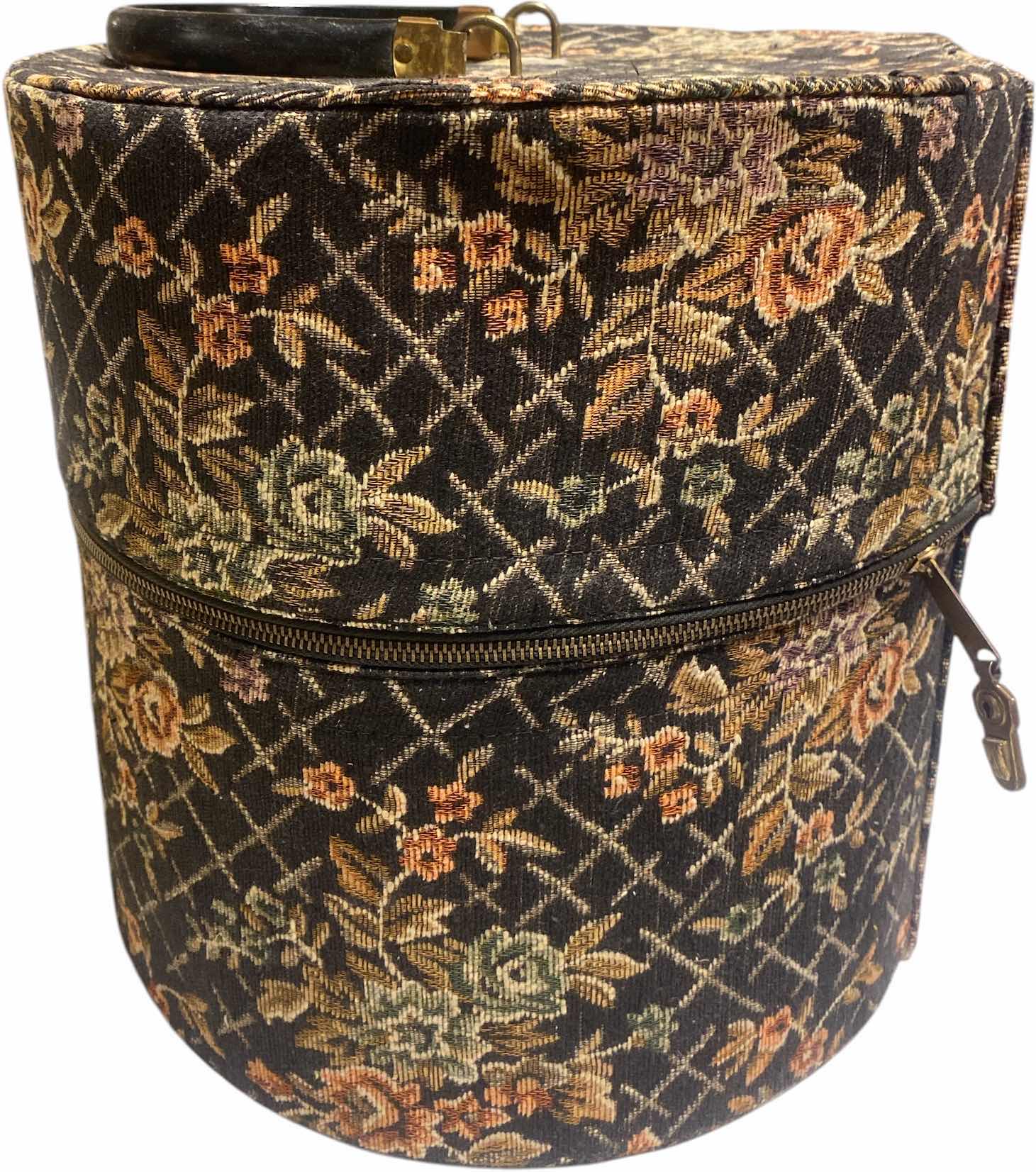 Photo 1 of 13” TAPESTRY MEDIUM HAT BAG H13”
