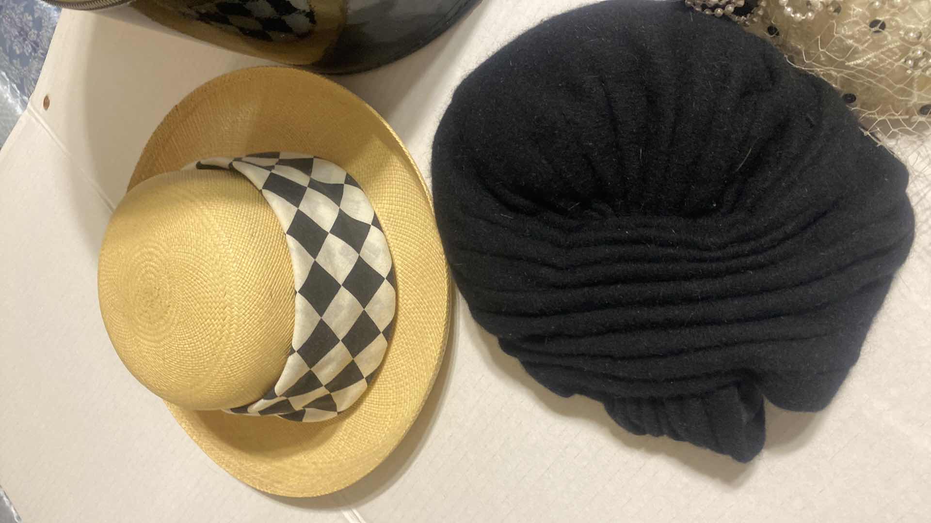 Photo 1 of 4 - WOMENS HATS & HAT BOX