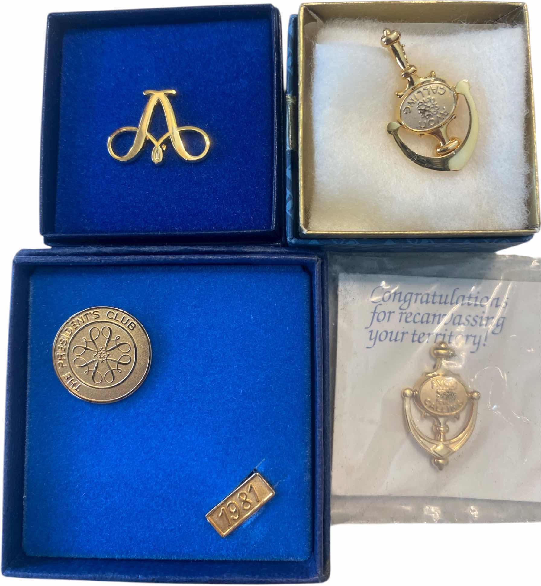 Photo 1 of 4 - AVON REPRESENTATIVE PINS