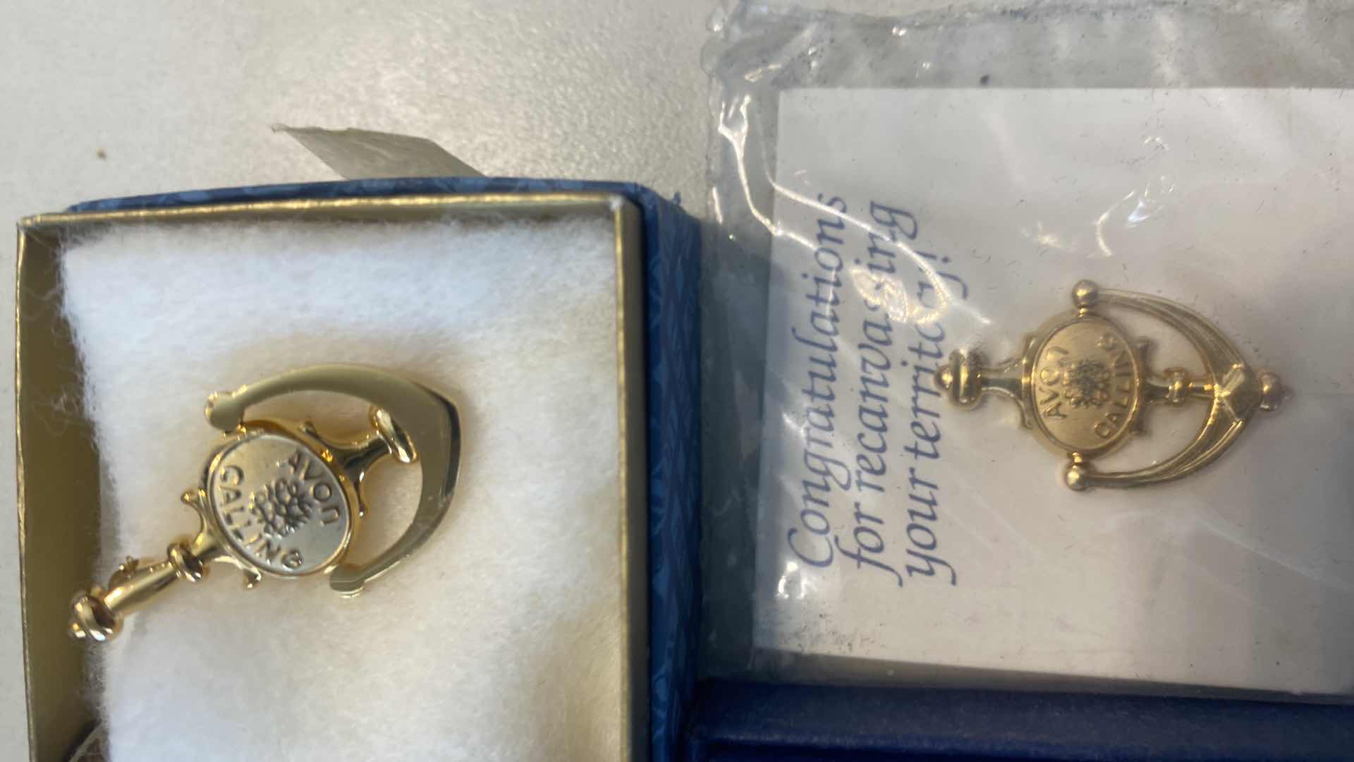 Photo 1 of 4 - AVON REPRESENTATIVE PINS