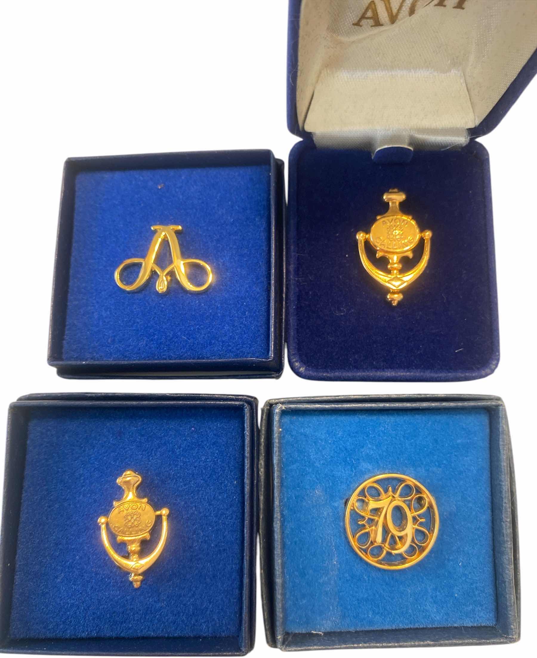 Photo 1 of 4 - AVON REPRESENTATIVE PINS