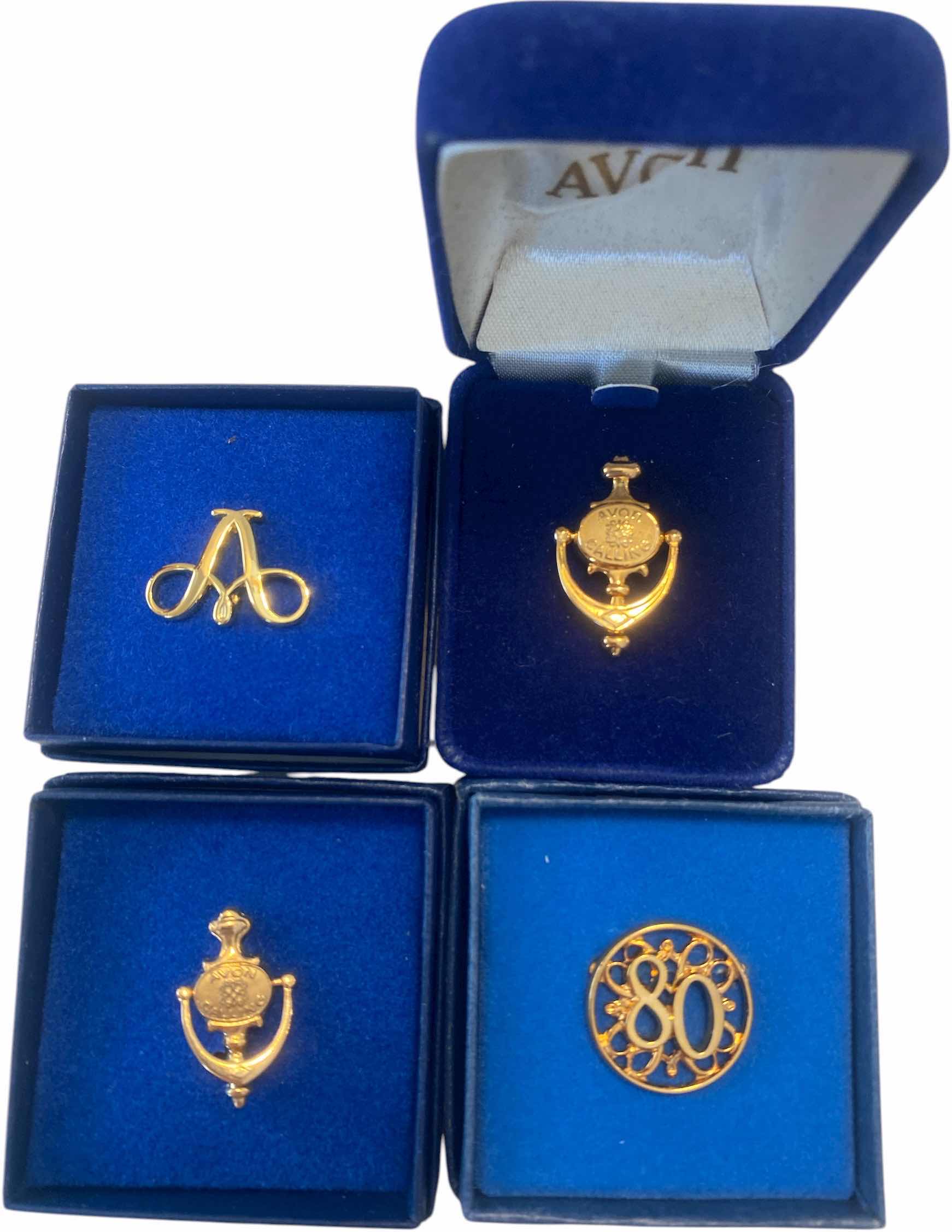 Photo 1 of 4 - AVON REPRESENTATIVE PINS
