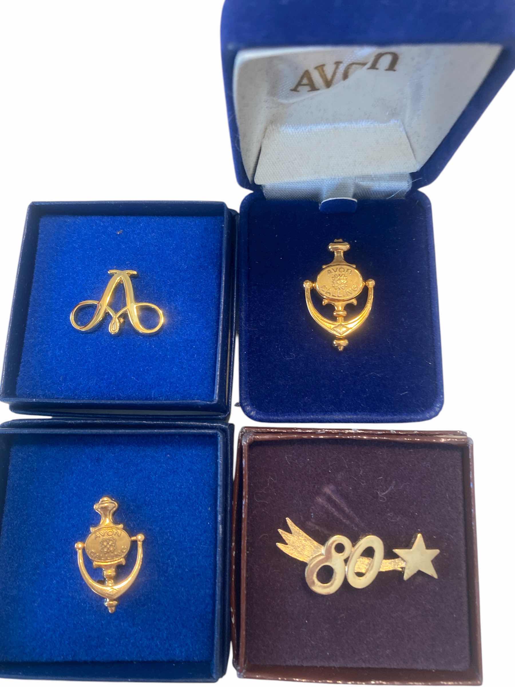 Photo 1 of 4 - AVON REPRESENTATIVE PINS