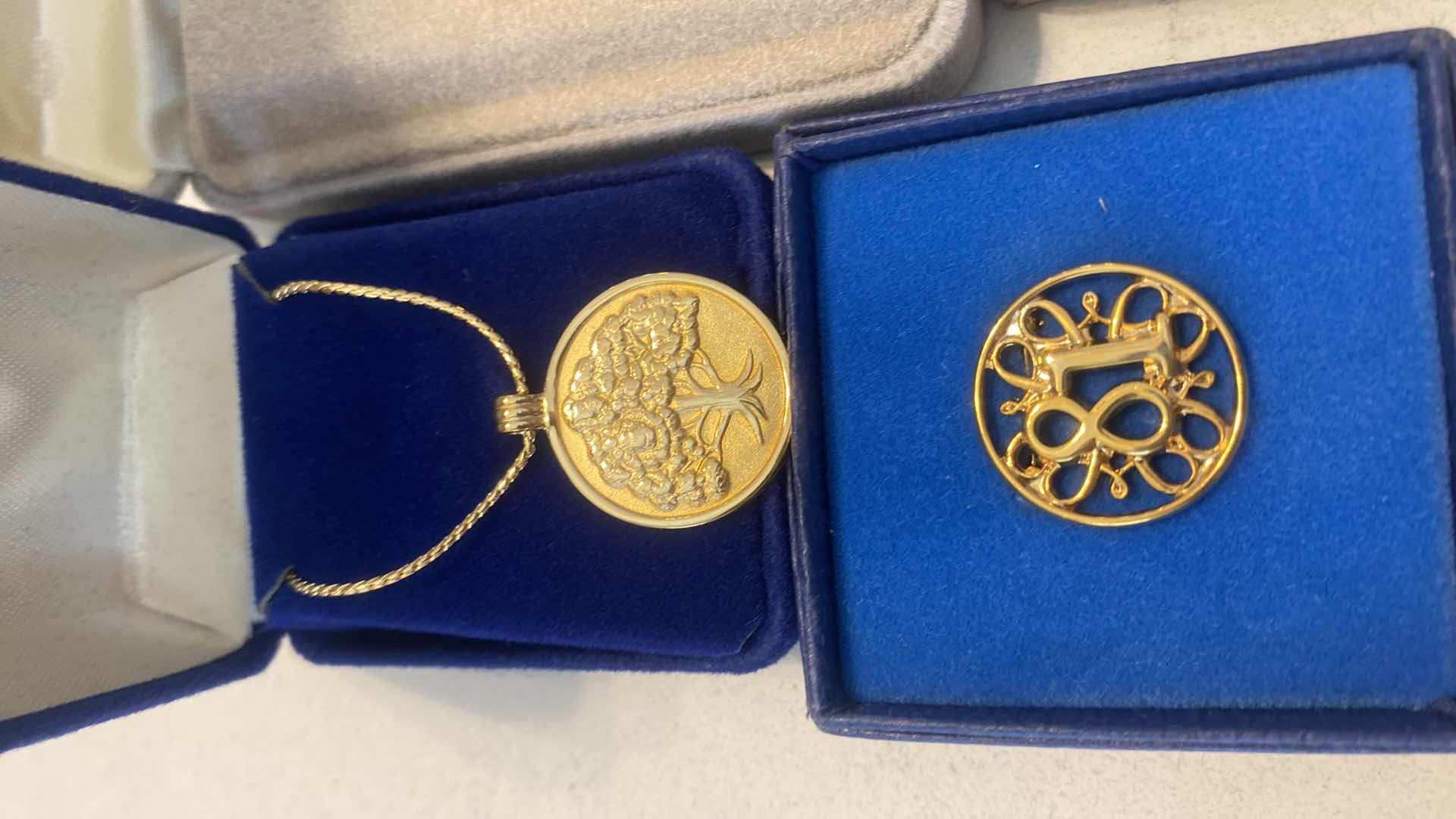 Photo 1 of 4 - AVON REPRESENTATIVE PINS WATCH & NECKLACE