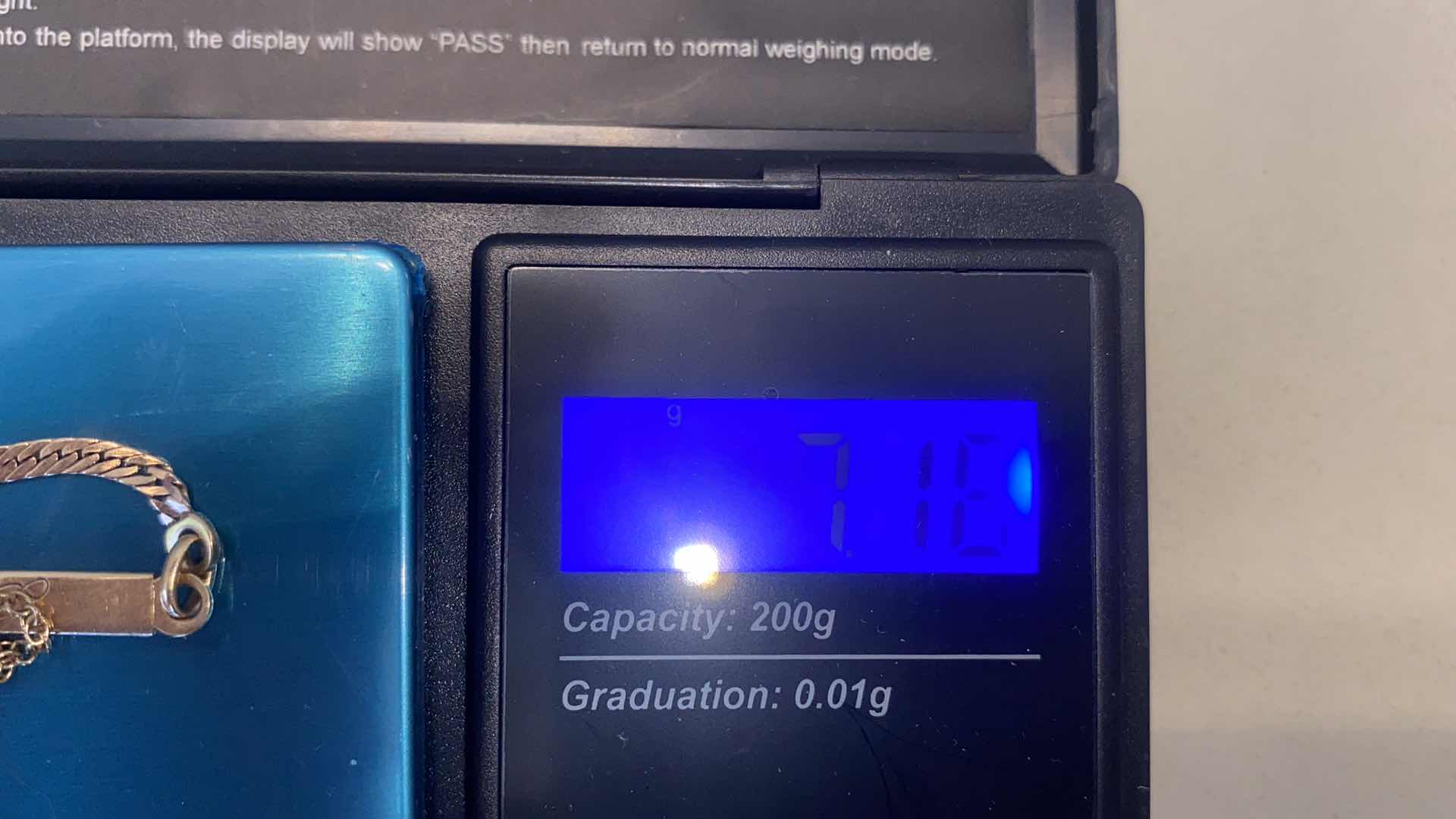 Photo 5 of 14K GOLD AVON PRESIDENTS AWARD HEART NECKLACE & CHILDS BRACELET WEIGHT 7.16g