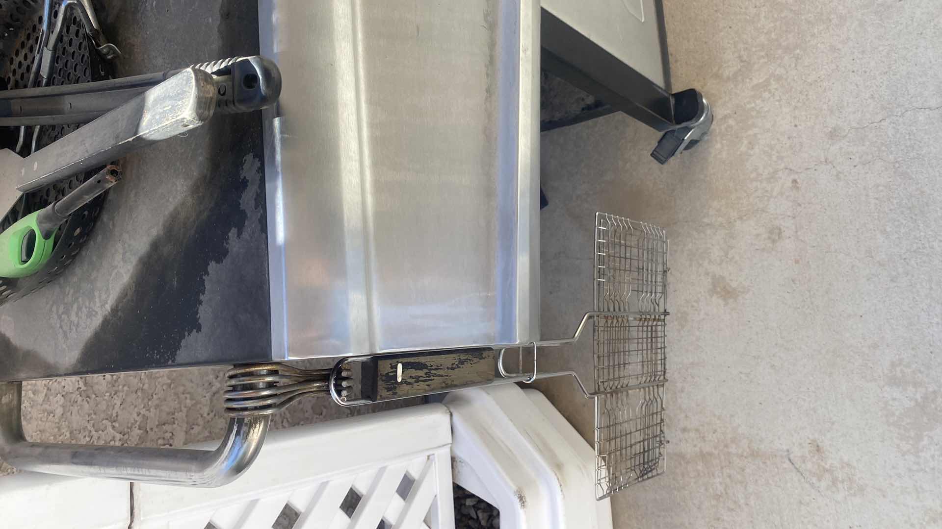 Photo 1 of BRINKMAN GRILL WITH PROPANE TANK 60” X 22” H48”