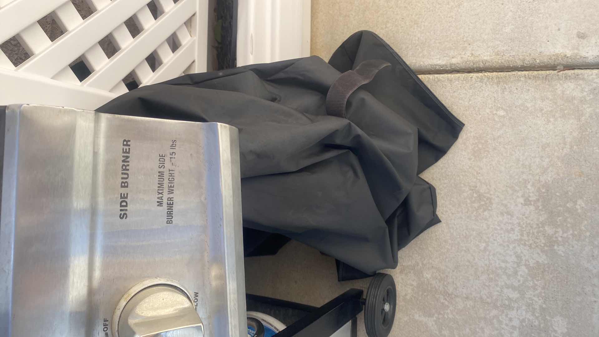 Photo 1 of BRINKMAN GRILL WITH PROPANE TANK 60” X 22” H48”