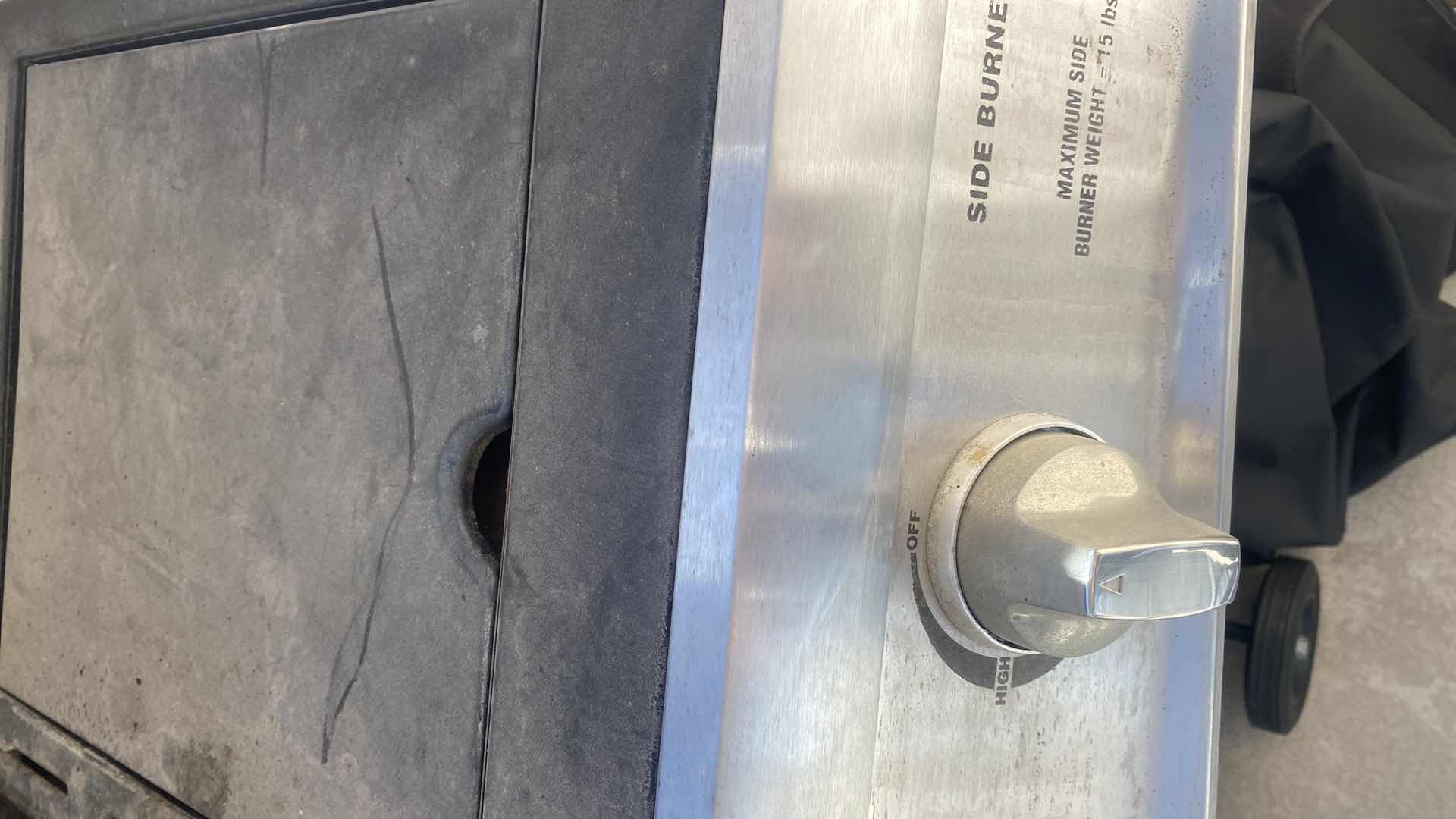 Photo 1 of BRINKMAN GRILL WITH PROPANE TANK 60” X 22” H48”