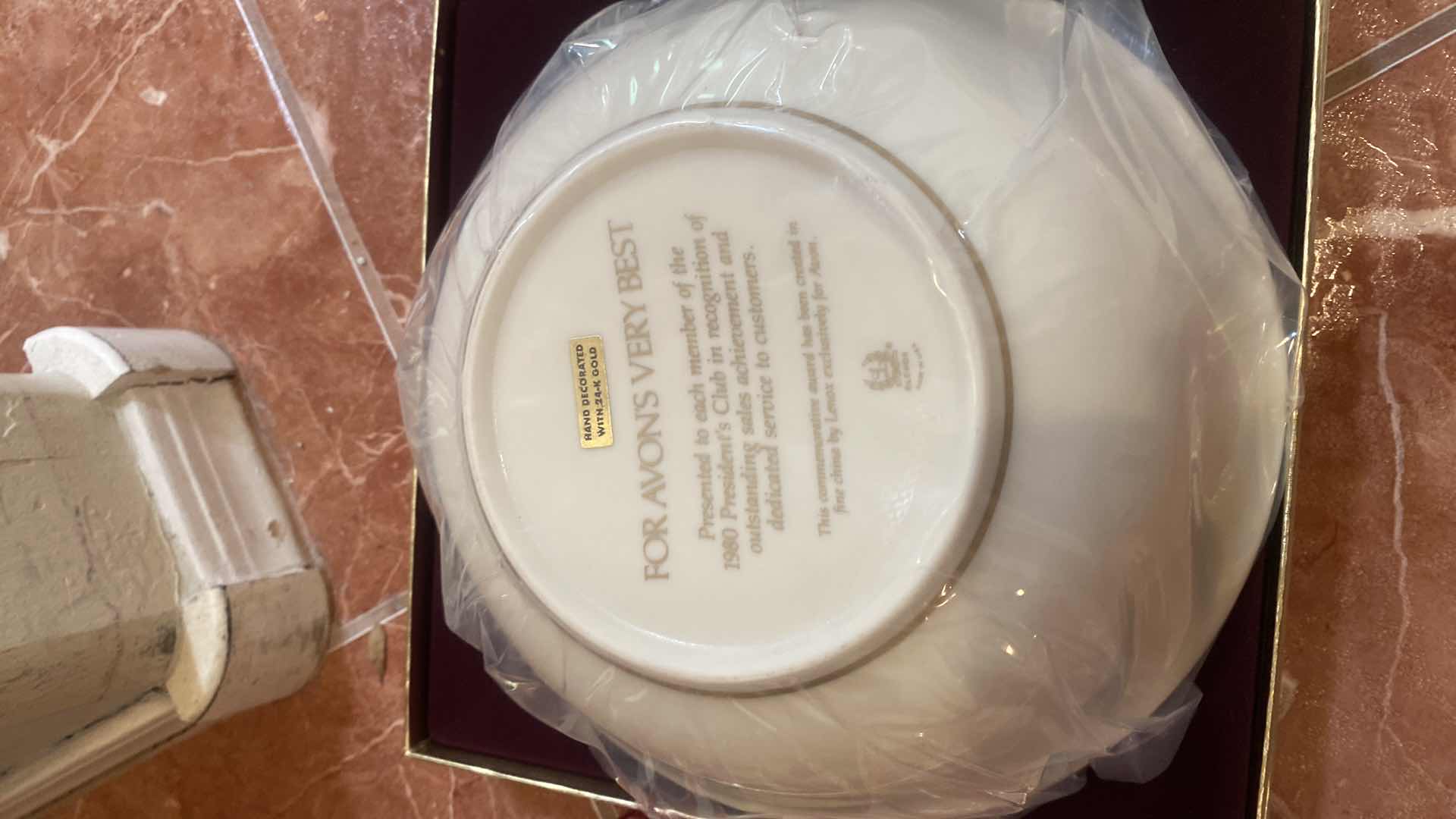 Photo 1 of 2 LENOX AVON ACHIEVEMENTS BOWLS 10”