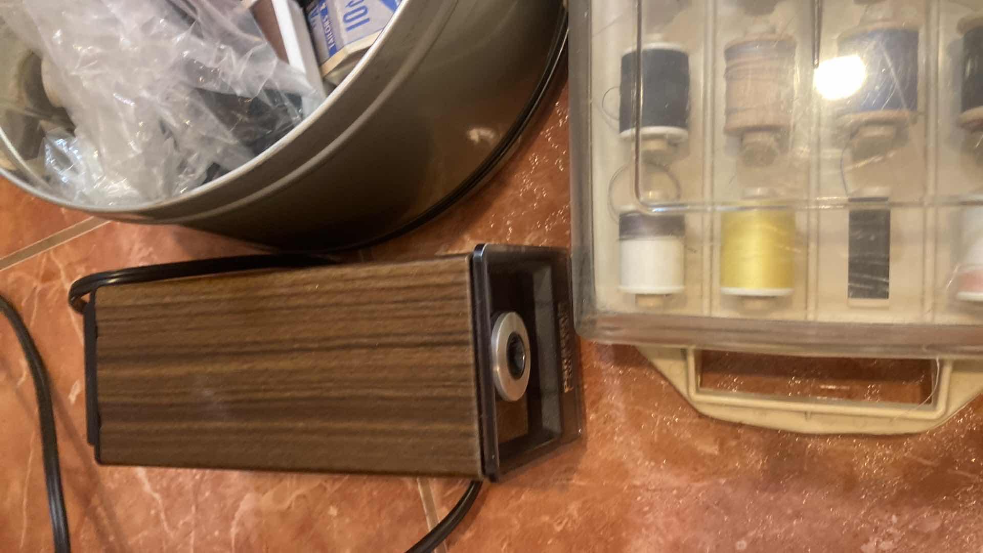 Photo 1 of HOUSEHOLD ITEMS - BATTERIES SEWING NOTIONS & PENCIL SHARPENER