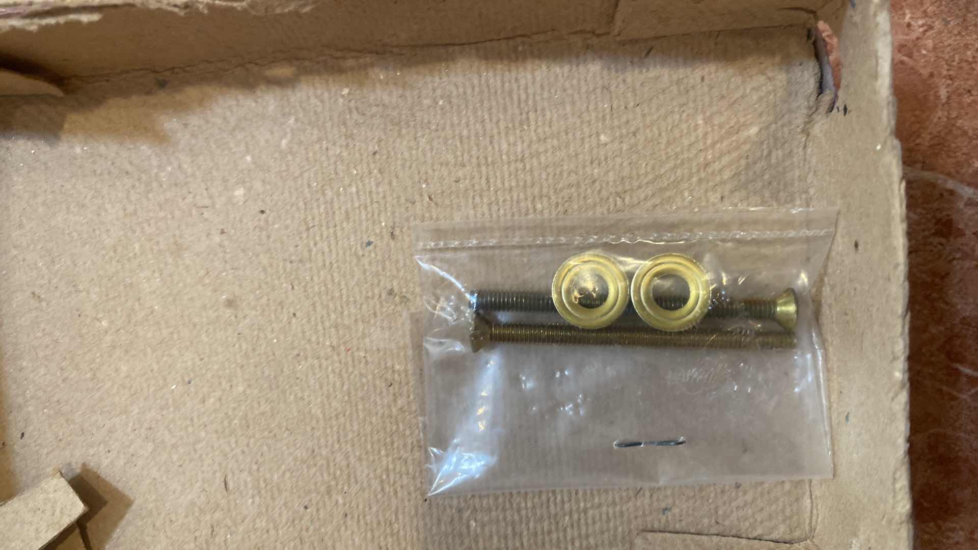 Photo 1 of BRASS DOOR KNOCKER  H5”