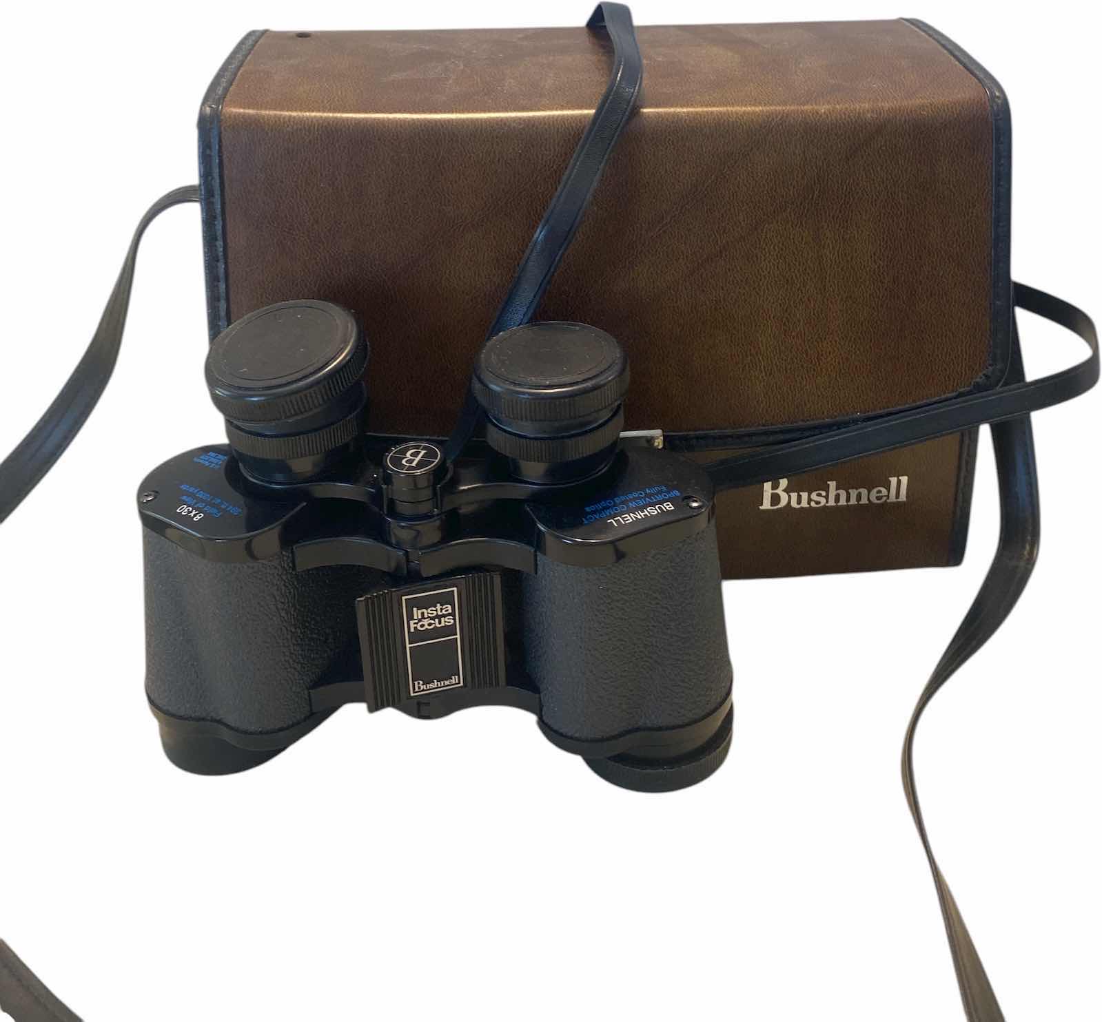 Photo 1 of BUSHNELL BINNOCULARS EITH CASE