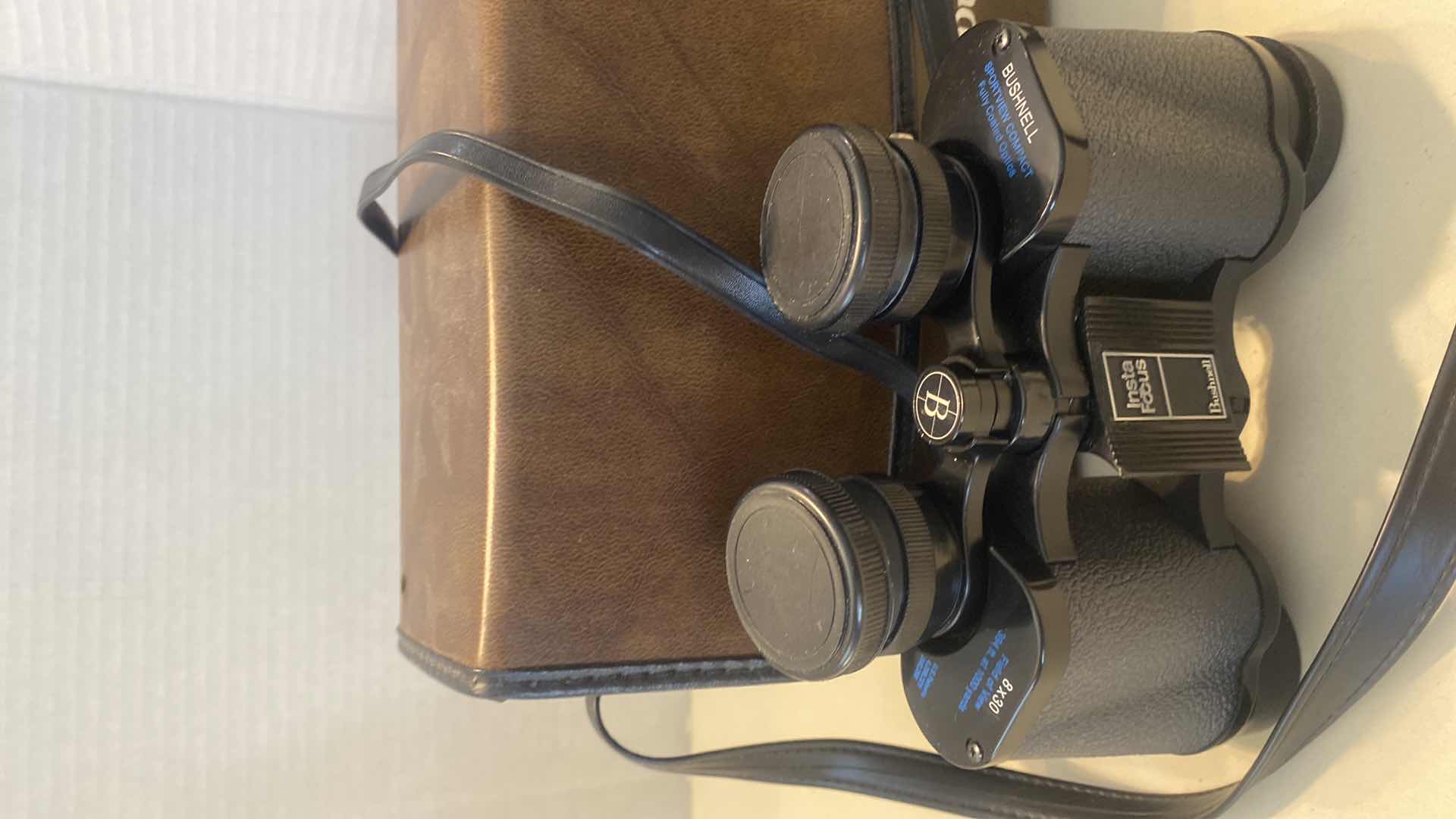 Photo 1 of BUSHNELL BINNOCULARS EITH CASE