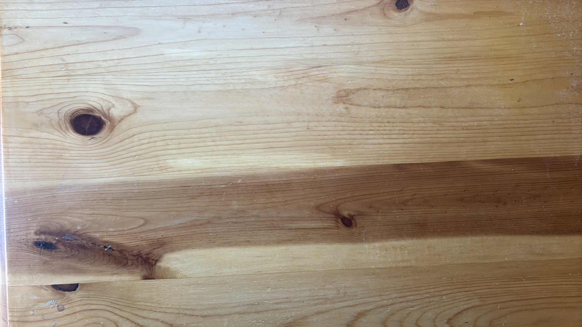 Photo 1 of (2) PCS KNOTTY PINE NIGHTSTAND 18”X34” H33”