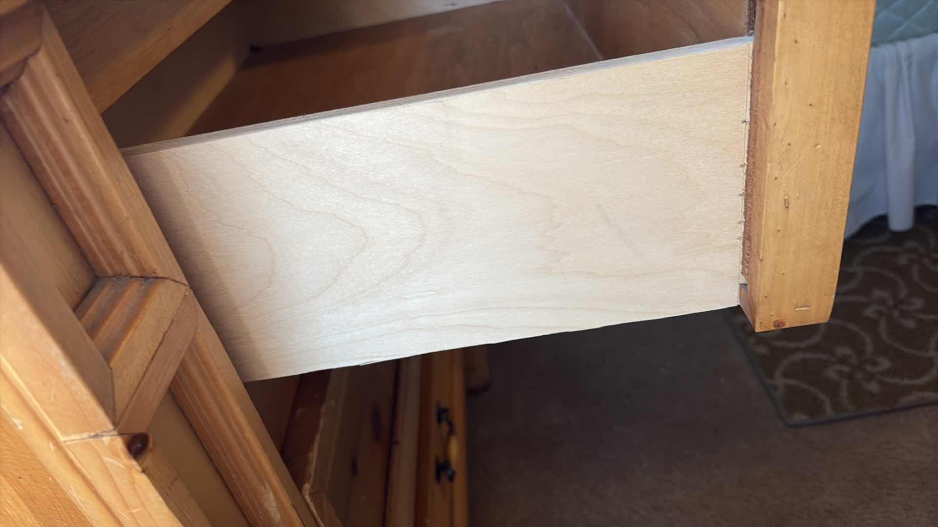 Photo 1 of (2) PCS KNOTTY PINE NIGHTSTAND 18”X34” H33”